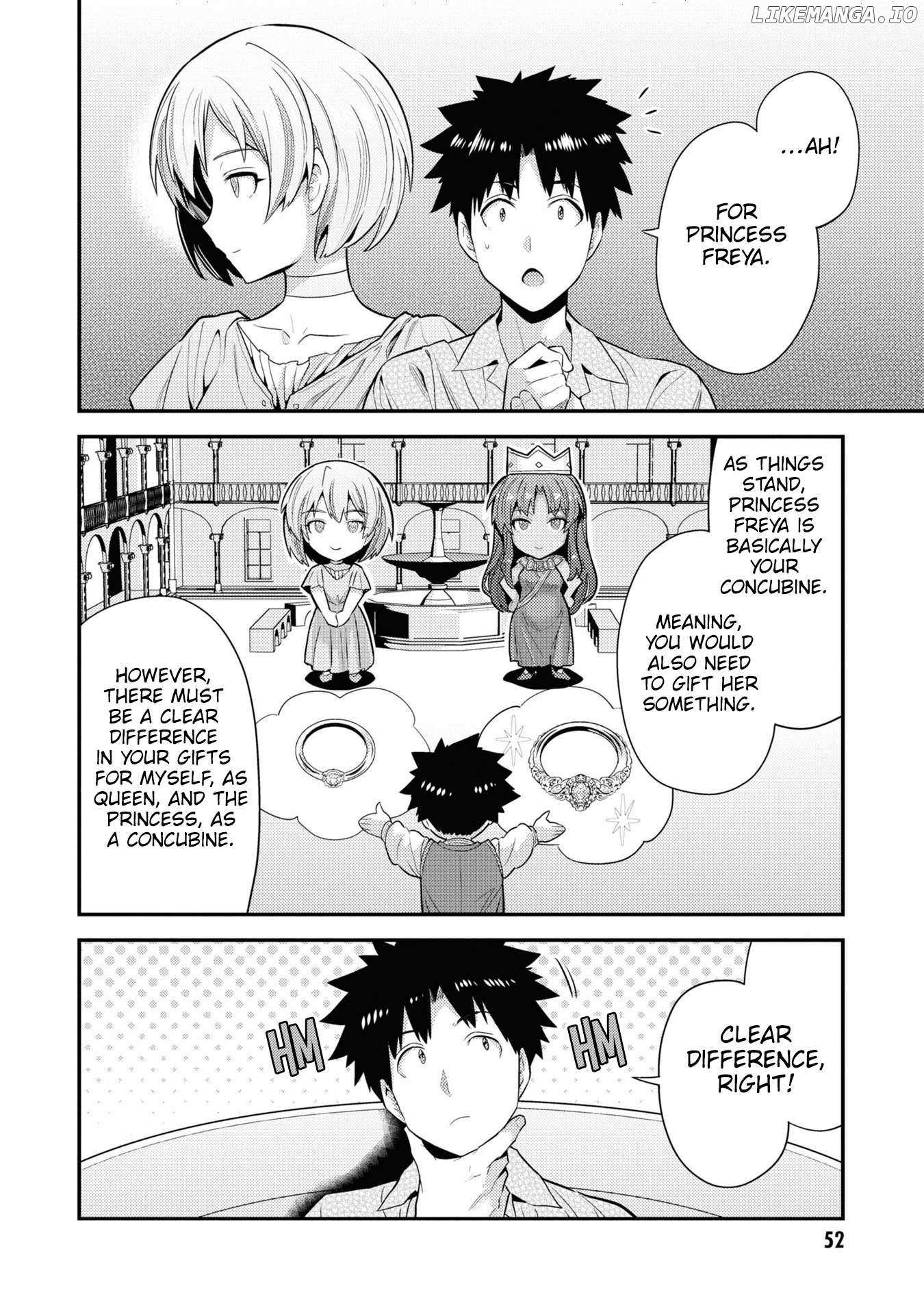 Risou No Himo Seikatsu (novel) Chapter 70 page 10 - 