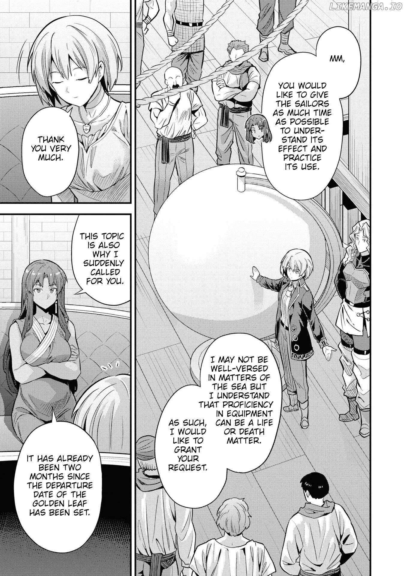 Risou No Himo Seikatsu (novel) Chapter 71 page 12 - 