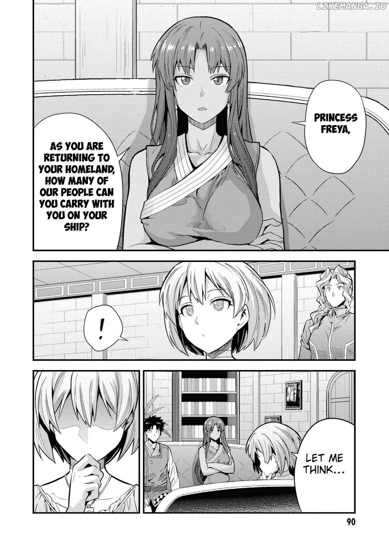 Risou No Himo Seikatsu (novel) Chapter 71 page 13 - 