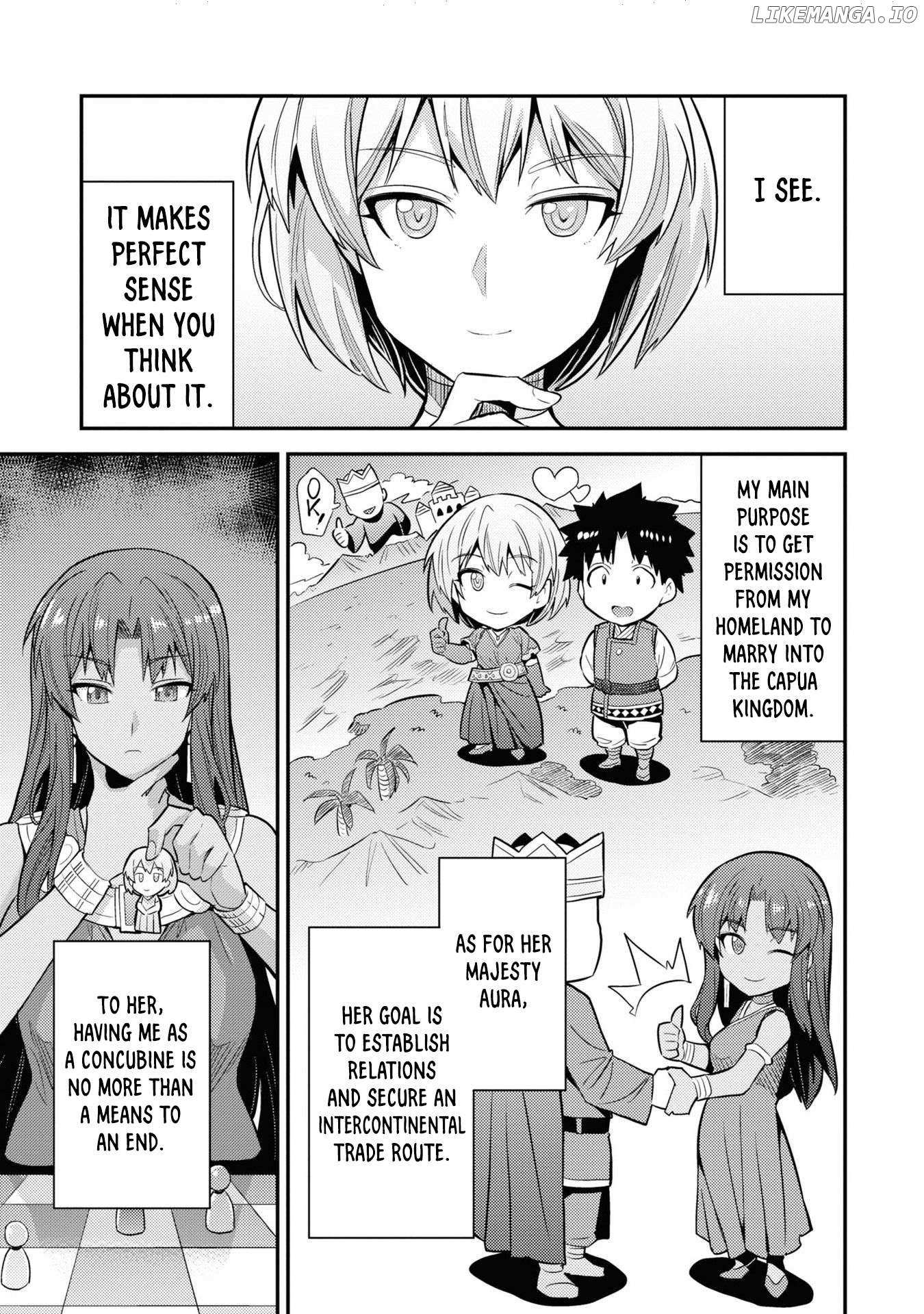 Risou No Himo Seikatsu (novel) Chapter 71 page 14 - 