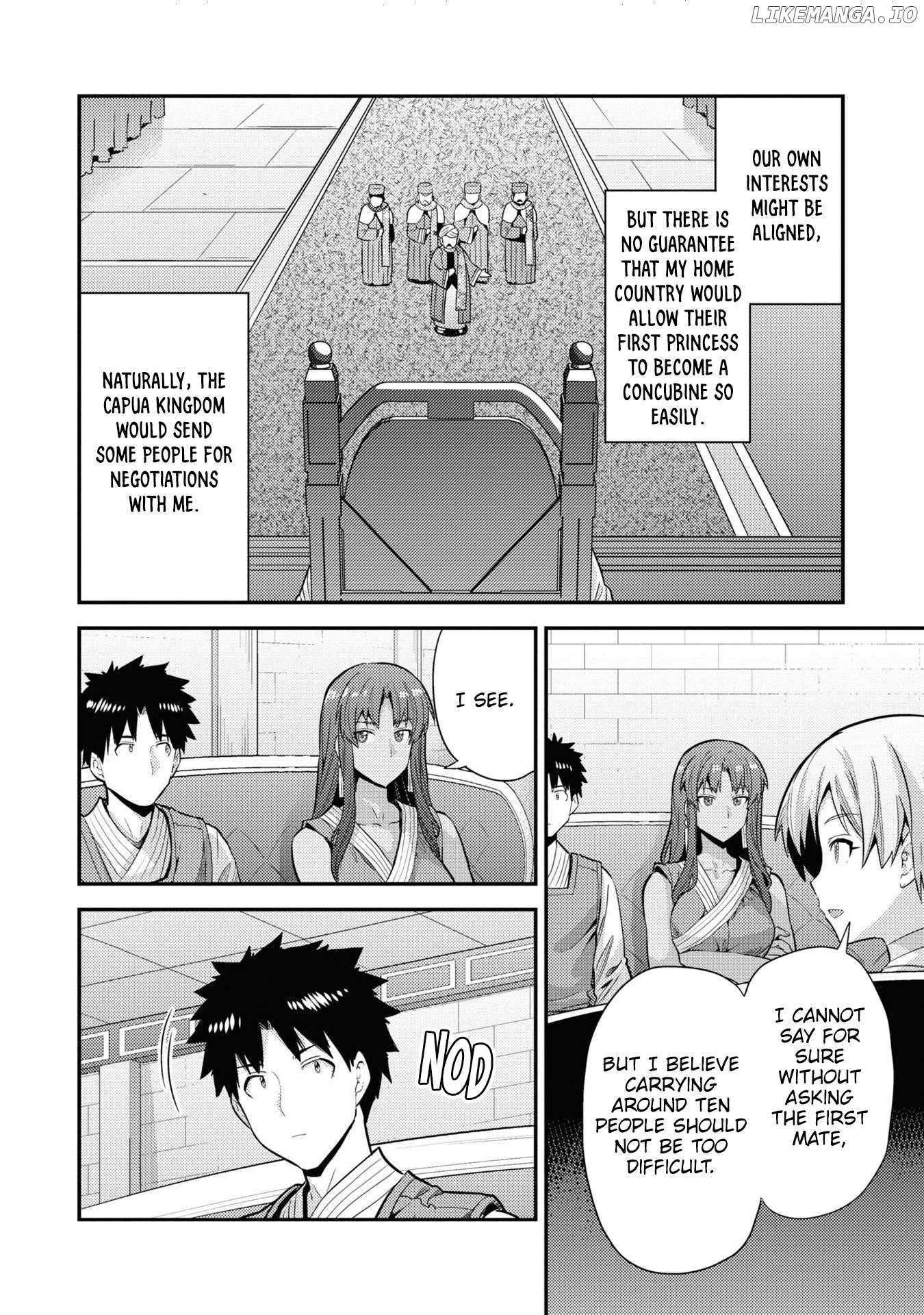 Risou No Himo Seikatsu (novel) Chapter 71 page 15 - 