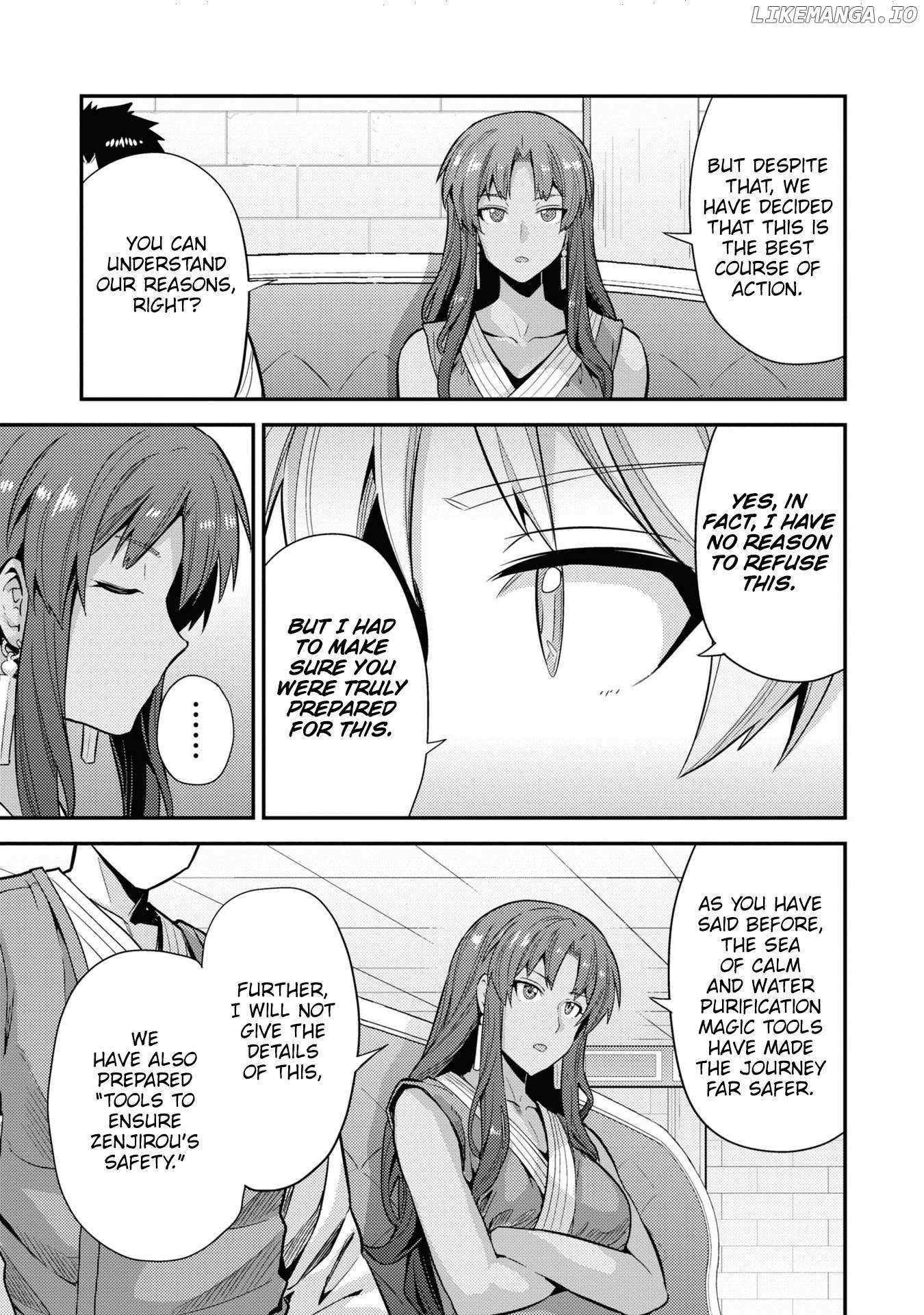 Risou No Himo Seikatsu (novel) Chapter 71 page 18 - 