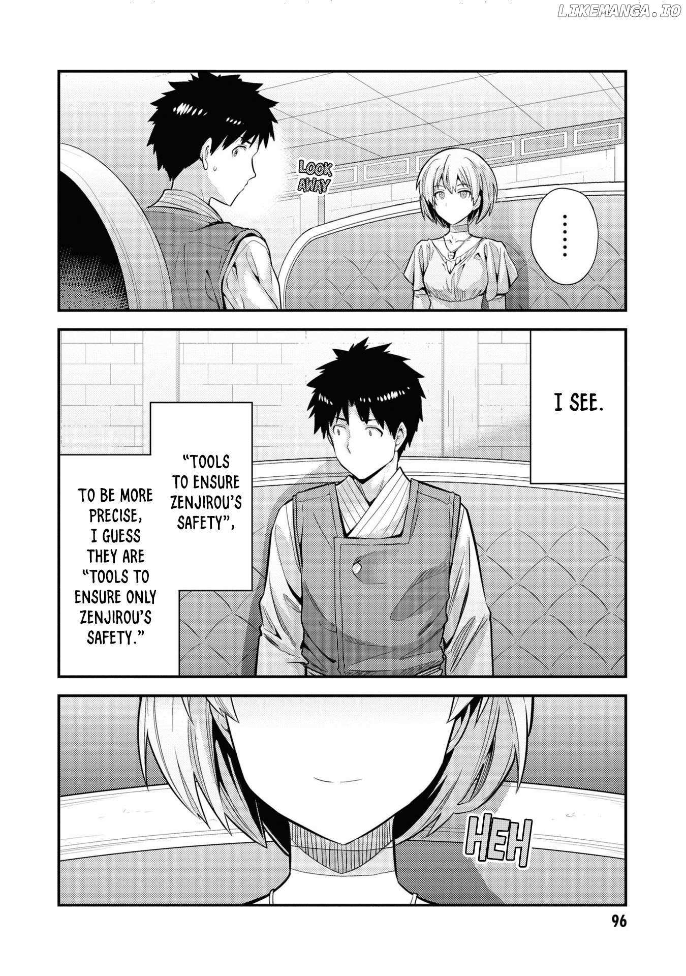 Risou No Himo Seikatsu (novel) Chapter 71 page 19 - 