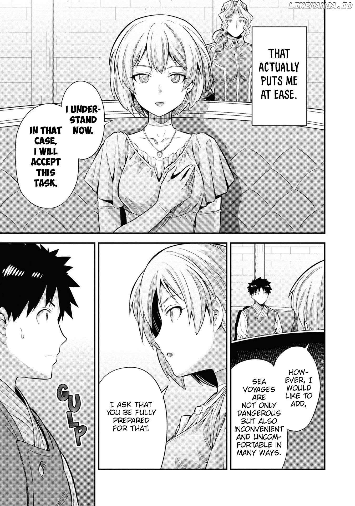 Risou No Himo Seikatsu (novel) Chapter 71 page 20 - 
