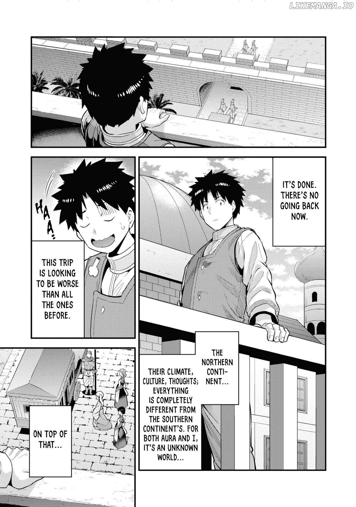Risou No Himo Seikatsu (novel) Chapter 71 page 22 - 