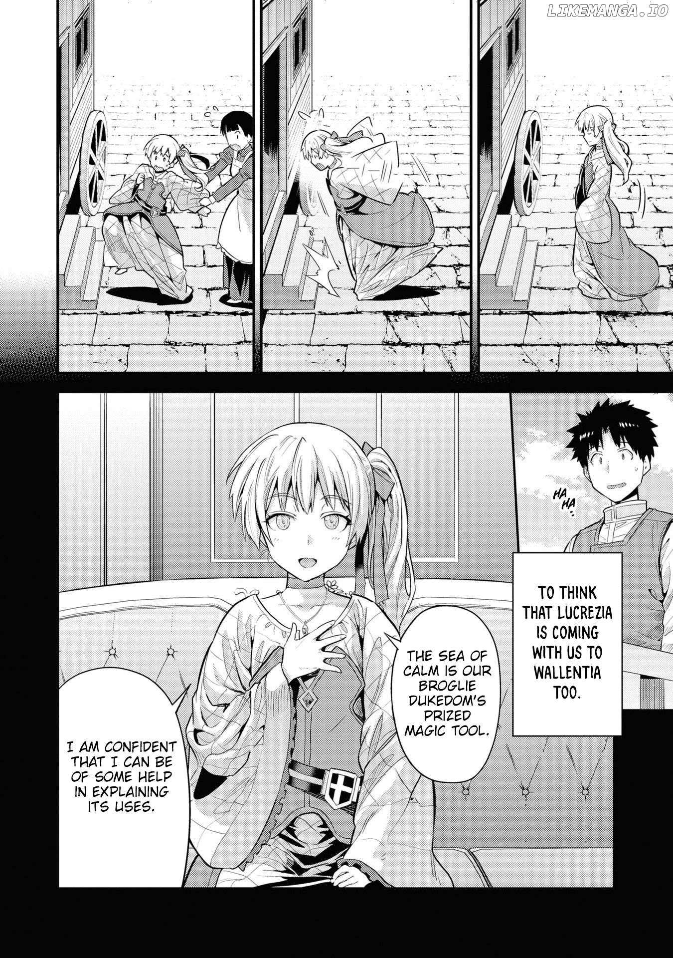 Risou No Himo Seikatsu (novel) Chapter 71 page 23 - 