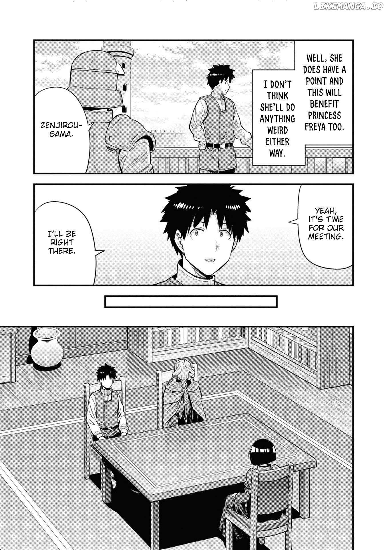 Risou No Himo Seikatsu (novel) Chapter 71 page 24 - 