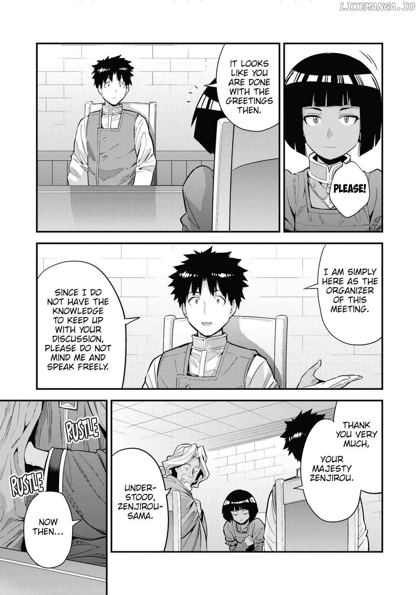 Risou No Himo Seikatsu (novel) Chapter 71 page 28 - 
