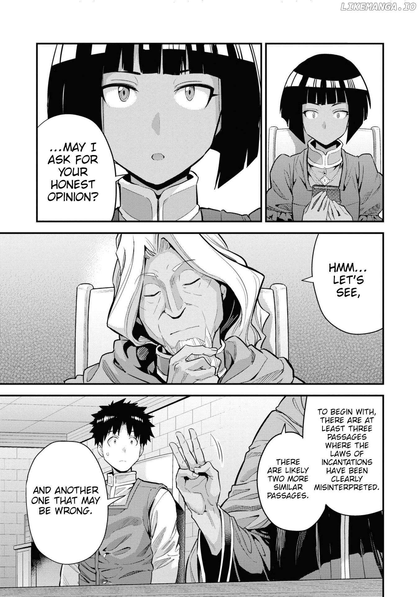 Risou No Himo Seikatsu (novel) Chapter 71 page 30 - 