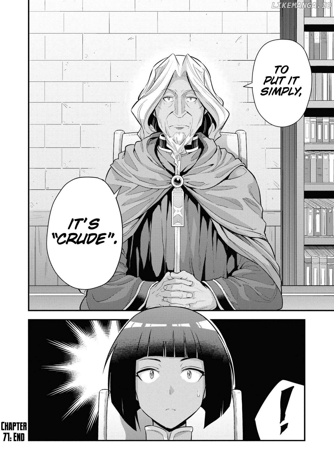 Risou No Himo Seikatsu (novel) Chapter 71 page 31 - 