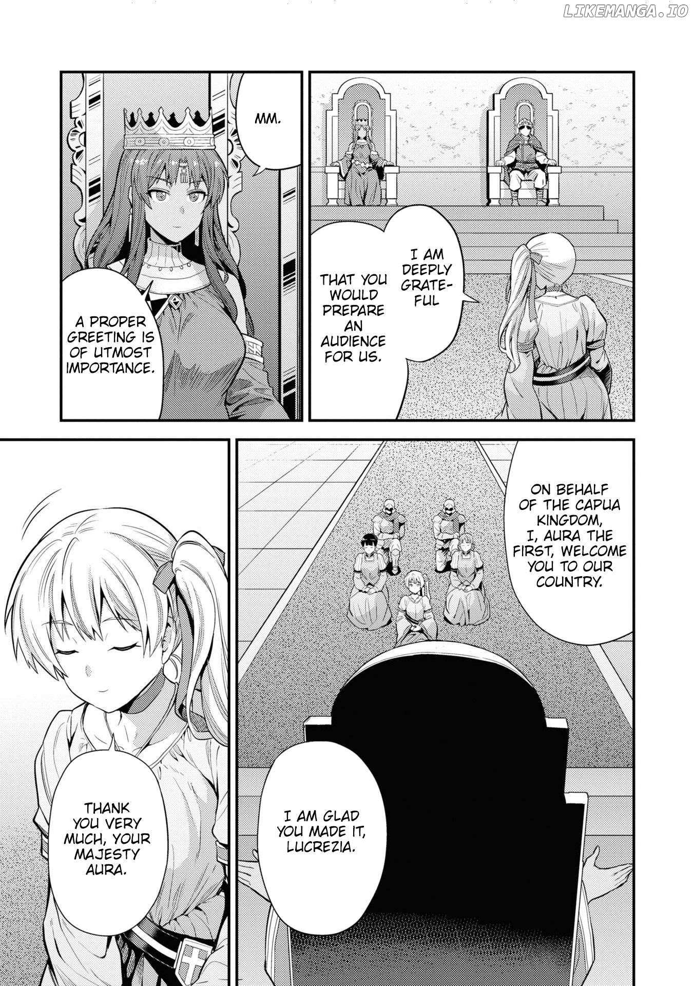 Risou No Himo Seikatsu (novel) Chapter 71 page 6 - 
