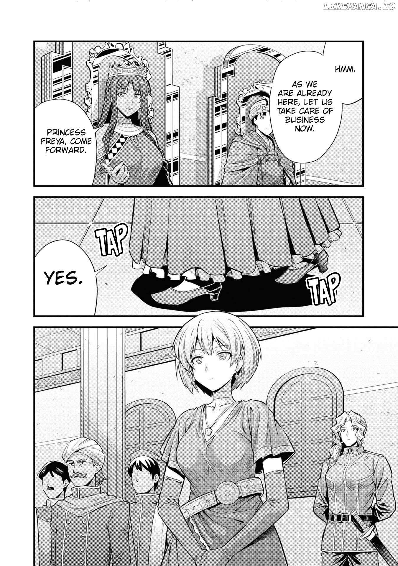 Risou No Himo Seikatsu (novel) Chapter 71 page 7 - 