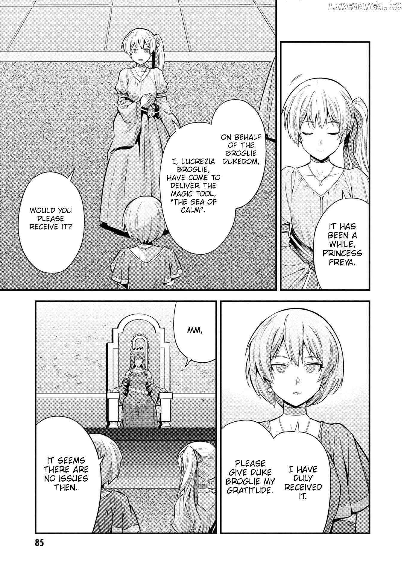 Risou No Himo Seikatsu (novel) Chapter 71 page 8 - 