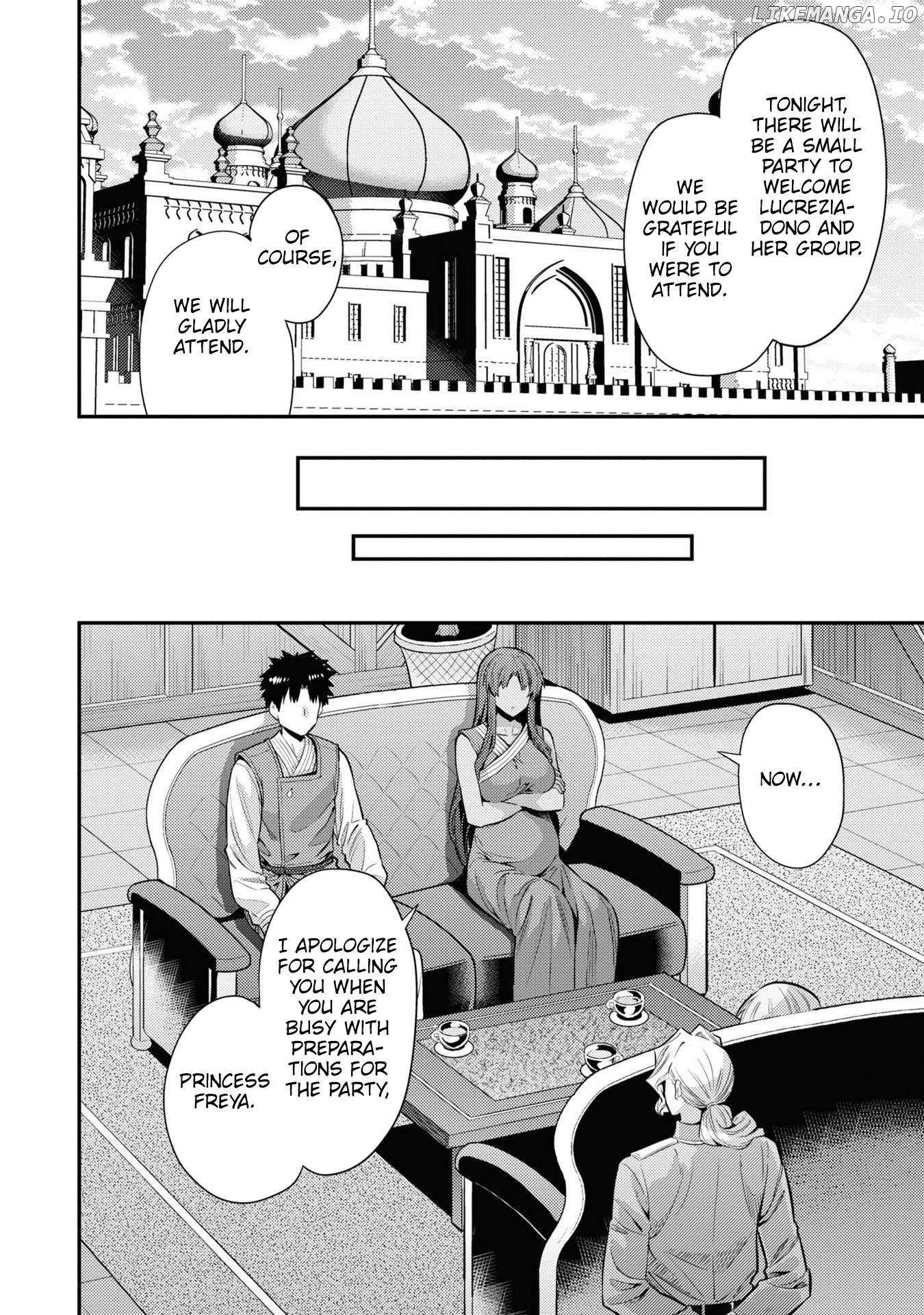 Risou No Himo Seikatsu (novel) Chapter 71 page 9 - 