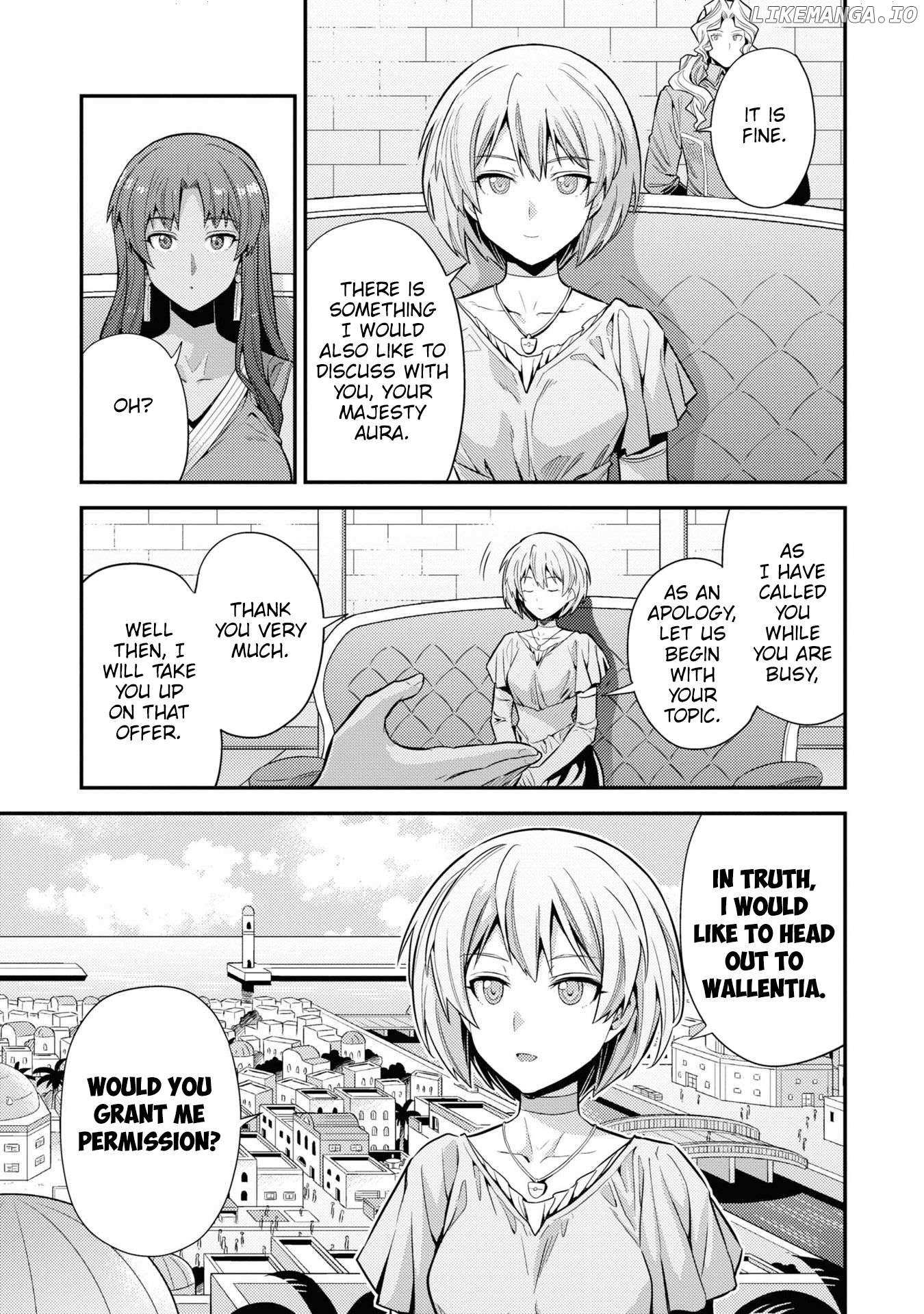 Risou No Himo Seikatsu (novel) Chapter 71 page 10 - 