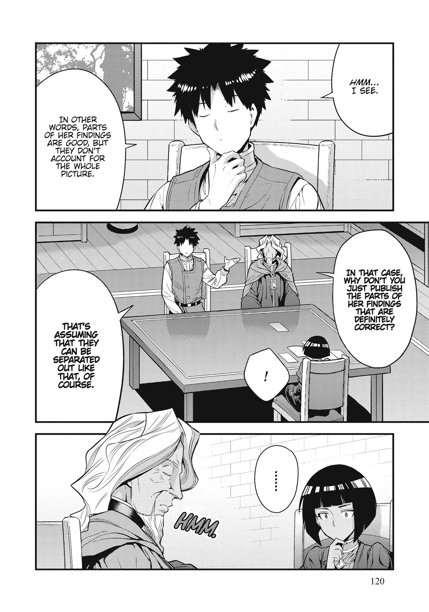 Risou No Himo Seikatsu (novel) Chapter 72 page 11 - 