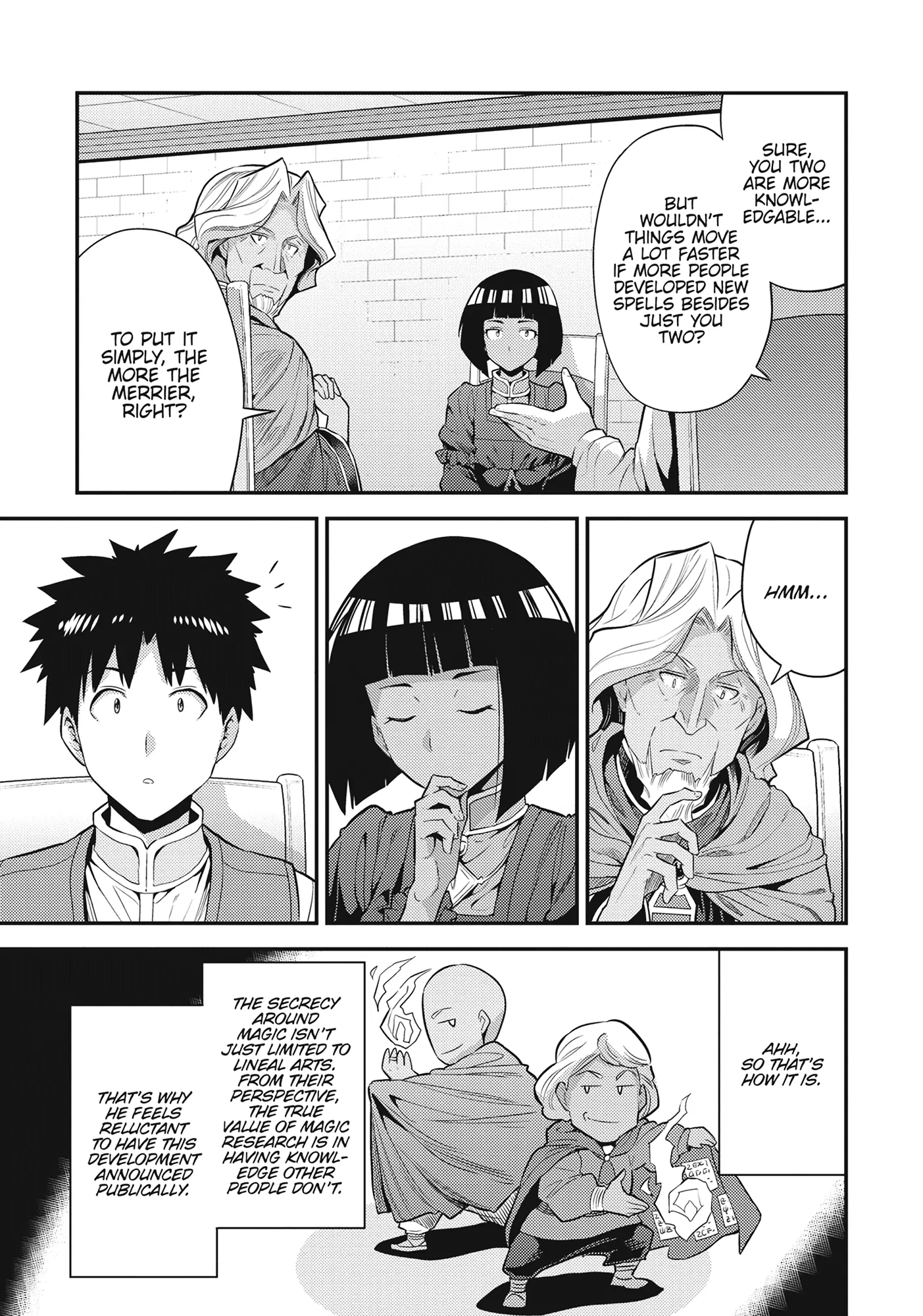 Risou No Himo Seikatsu (novel) Chapter 72 page 14 - 