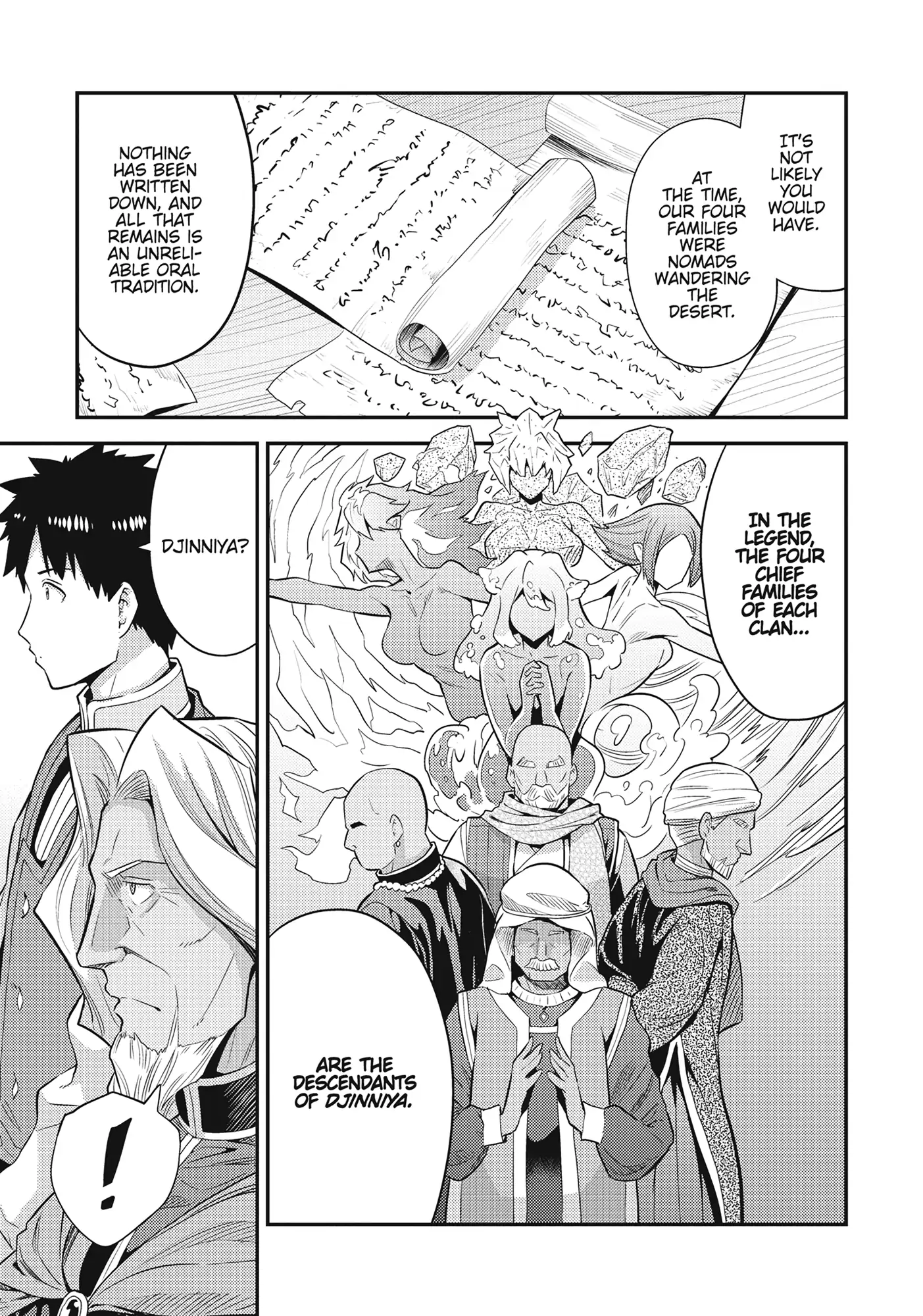 Risou No Himo Seikatsu (novel) Chapter 72 page 20 - 
