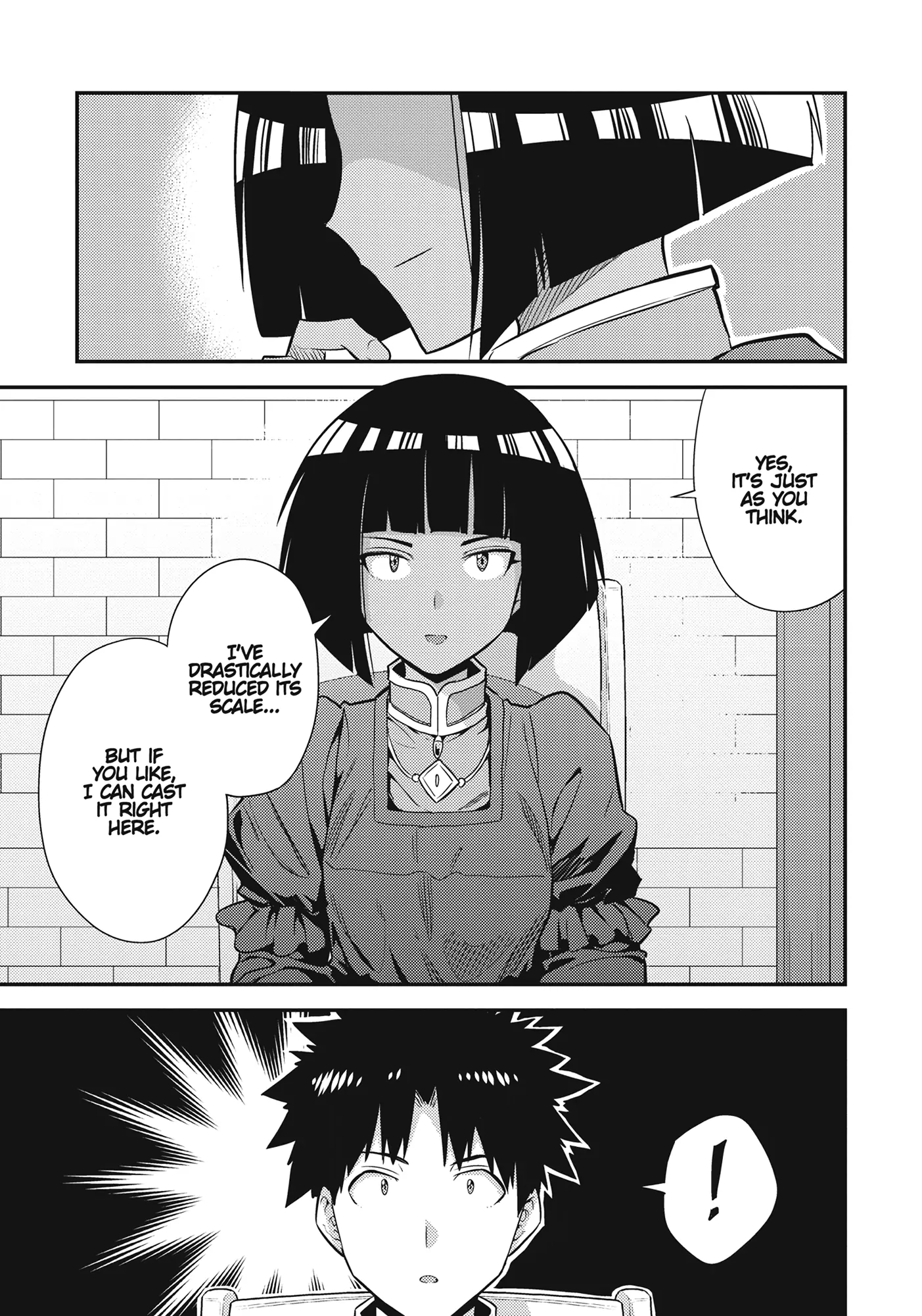Risou No Himo Seikatsu (novel) Chapter 72 page 30 - 