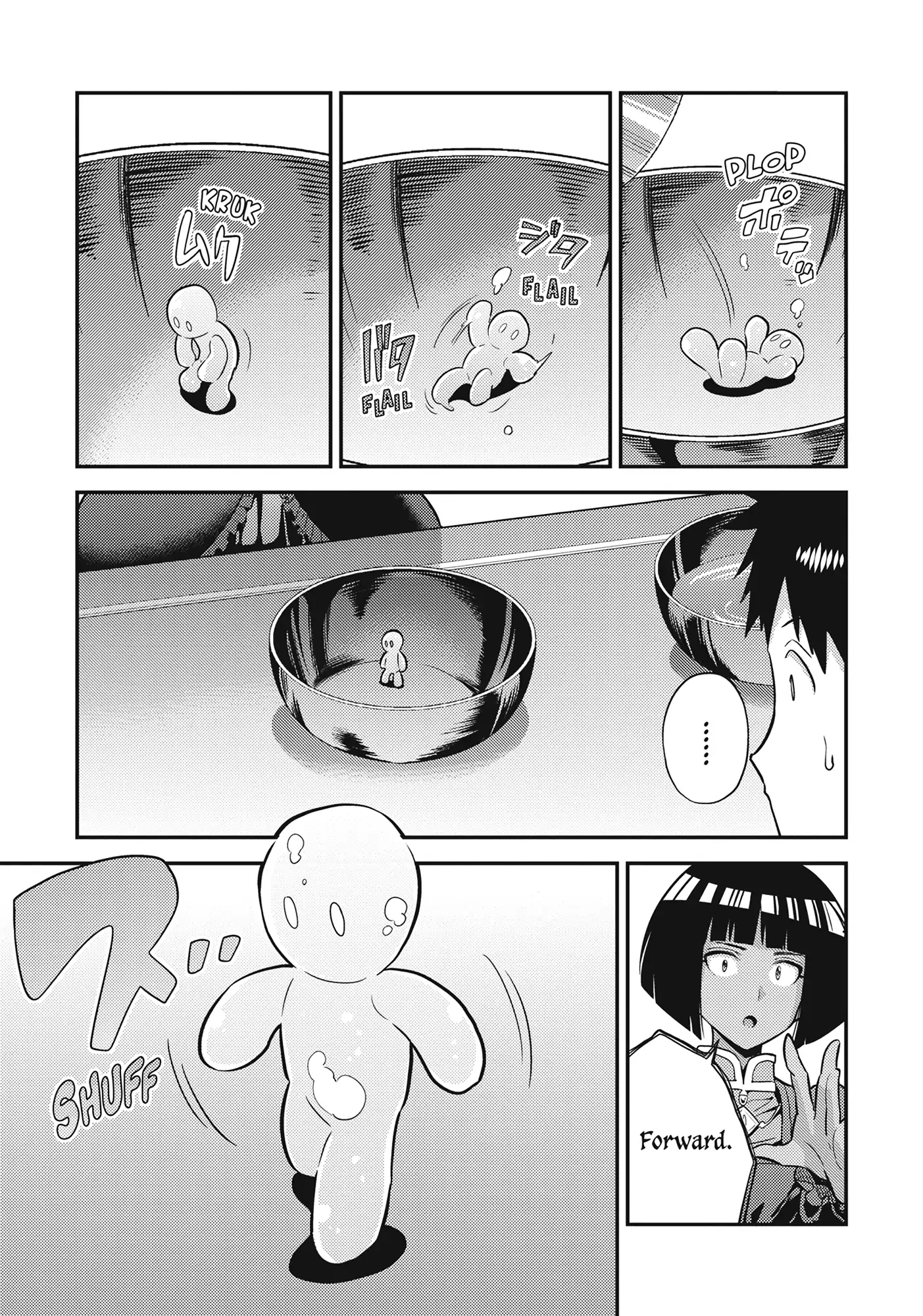 Risou No Himo Seikatsu (novel) Chapter 72 page 34 - 