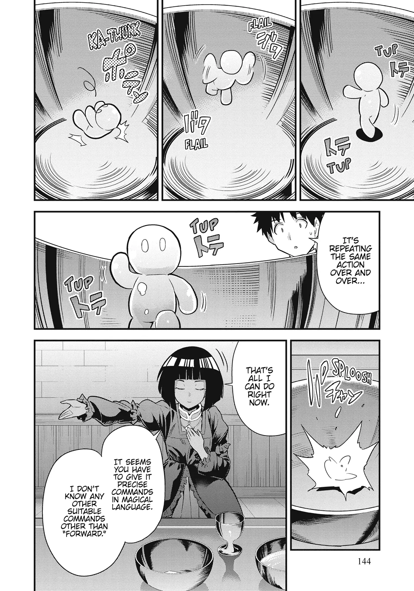 Risou No Himo Seikatsu (novel) Chapter 72 page 35 - 