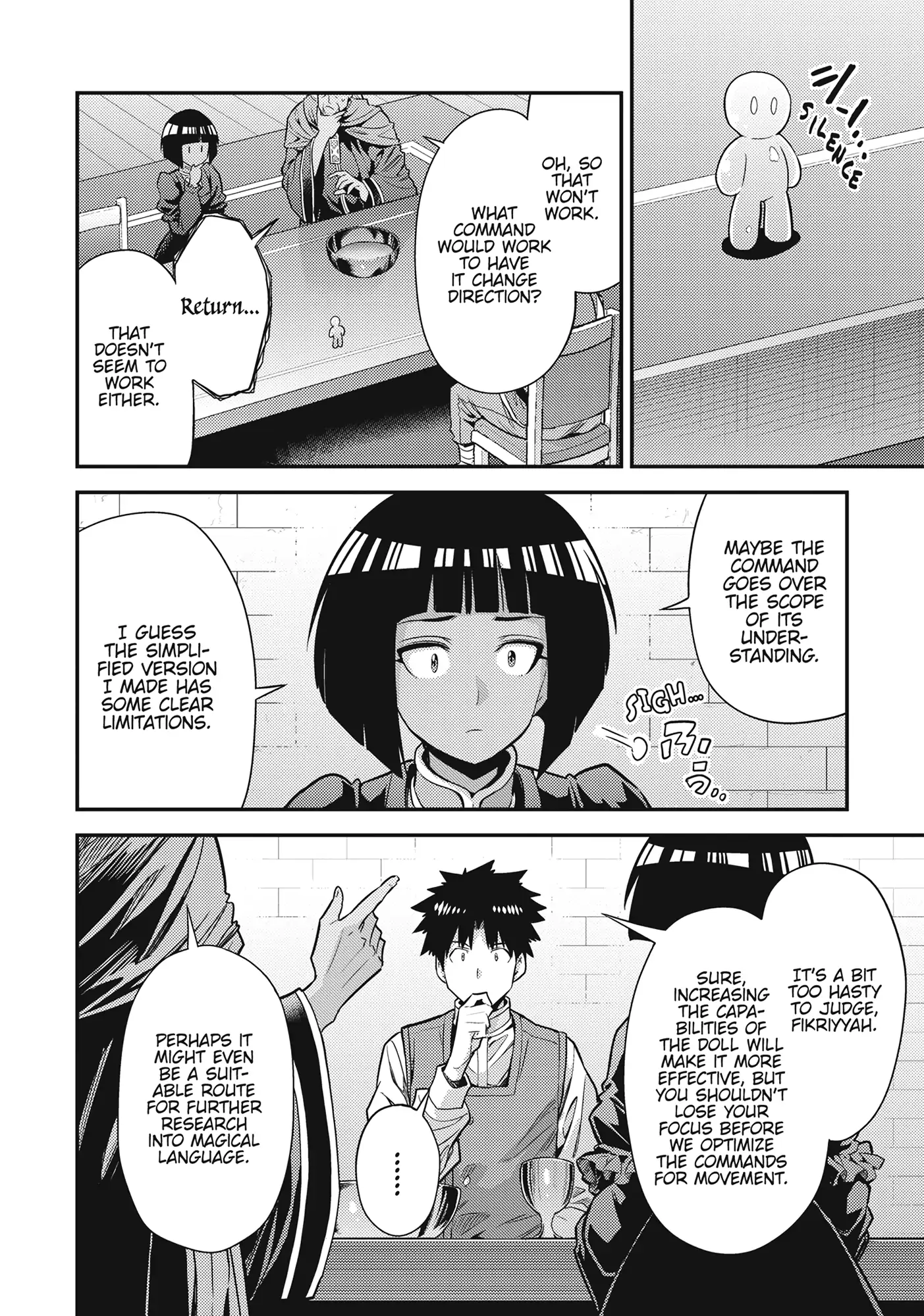 Risou No Himo Seikatsu (novel) Chapter 72 page 39 - 