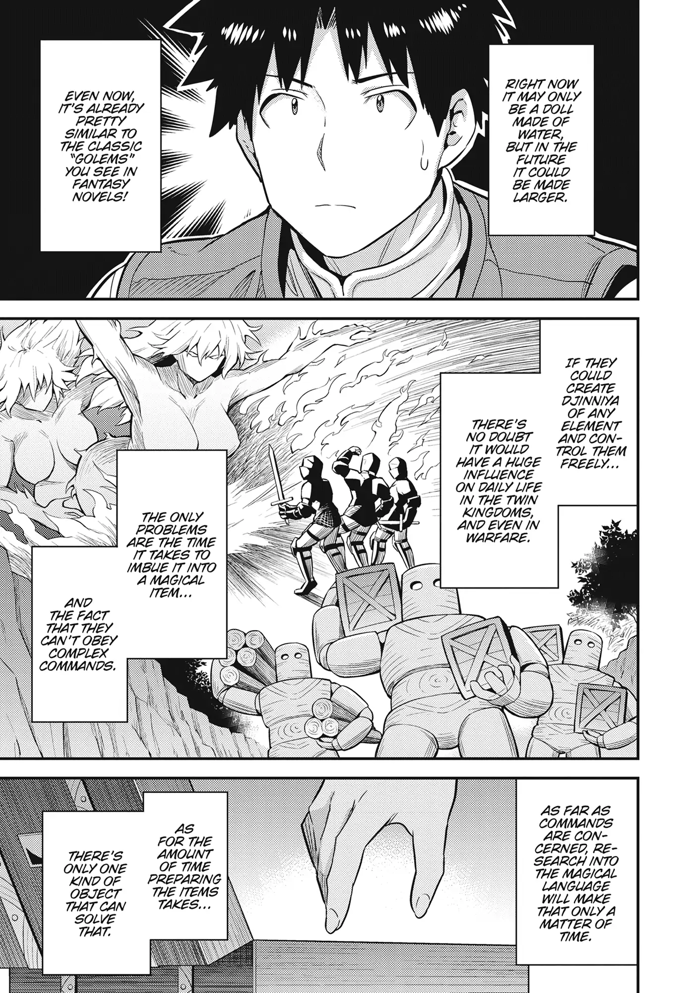 Risou No Himo Seikatsu (novel) Chapter 72 page 42 - 