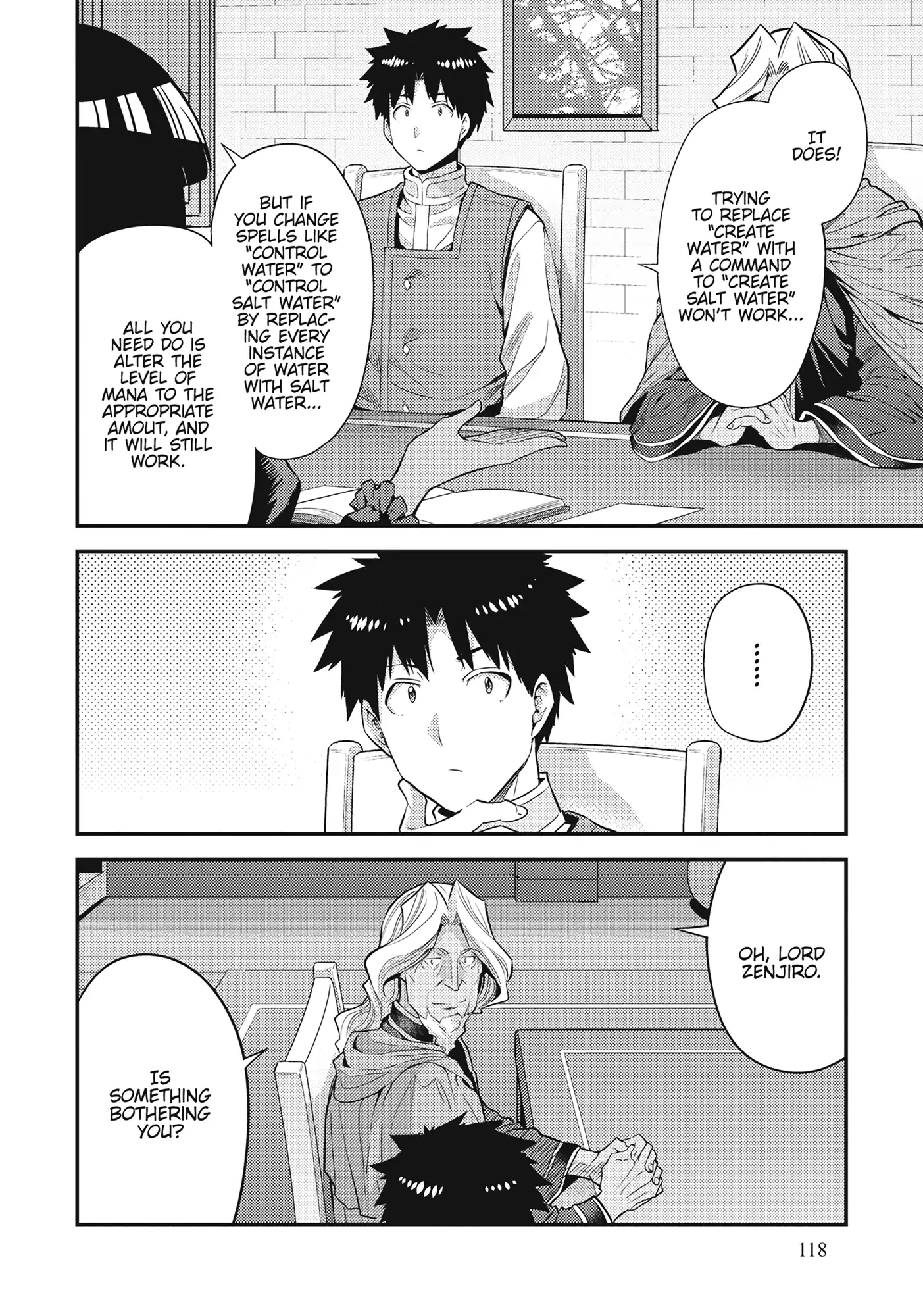 Risou No Himo Seikatsu (novel) Chapter 72 page 9 - 
