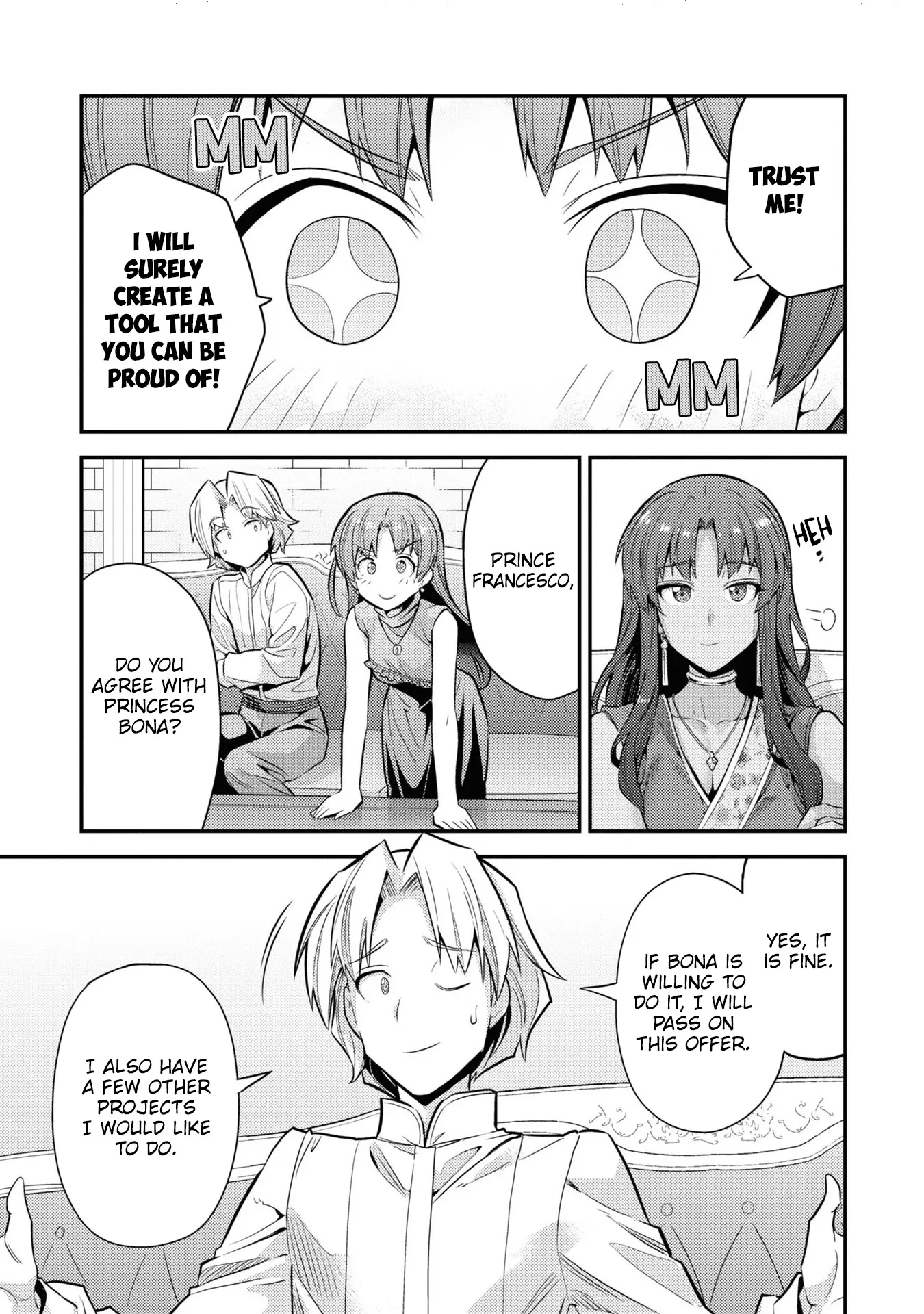 Risou No Himo Seikatsu (novel) Chapter 73 page 12 - 