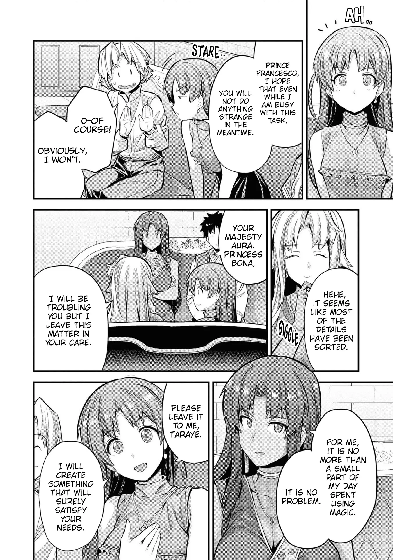 Risou No Himo Seikatsu (novel) Chapter 73 page 13 - 