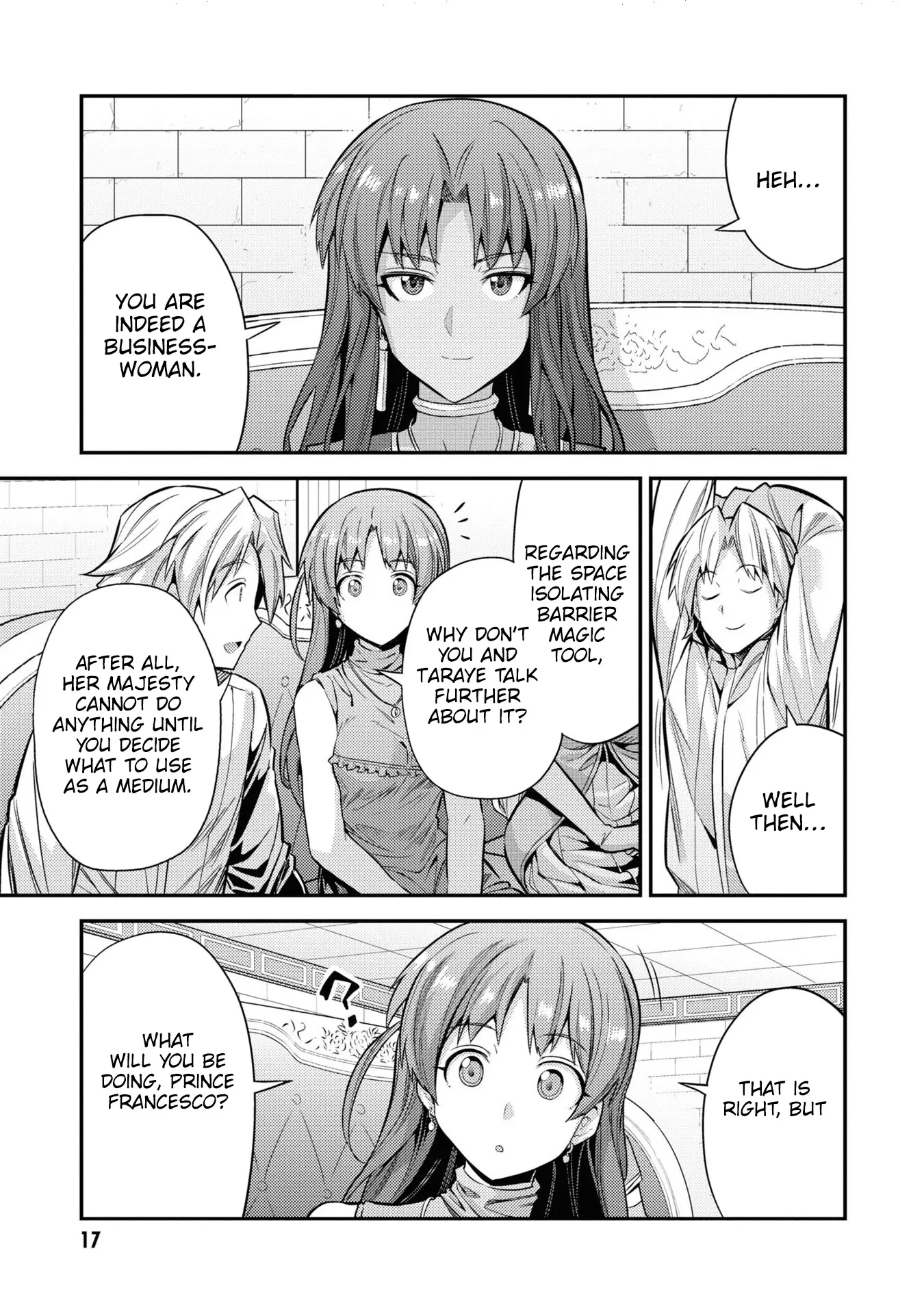 Risou No Himo Seikatsu (novel) Chapter 73 page 16 - 