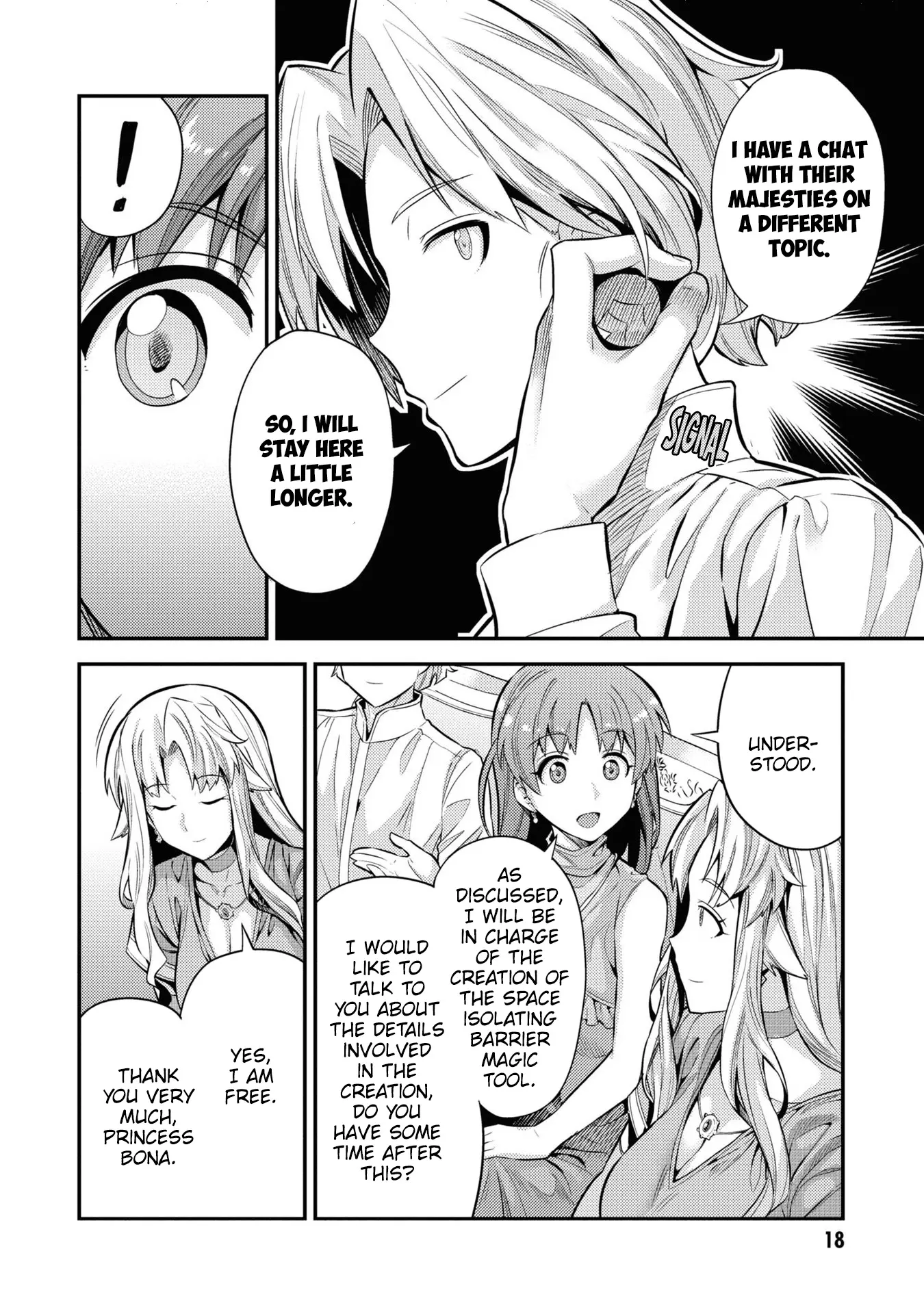 Risou No Himo Seikatsu (novel) Chapter 73 page 17 - 