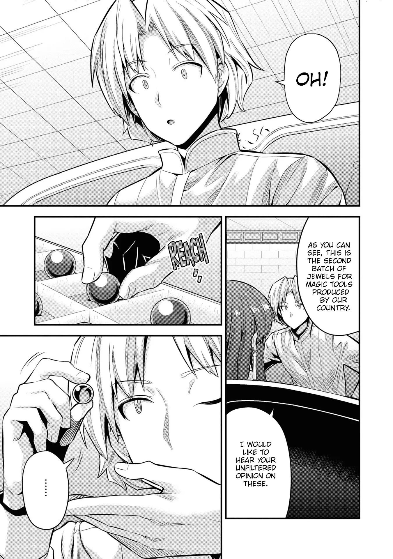 Risou No Himo Seikatsu (novel) Chapter 73 page 20 - 