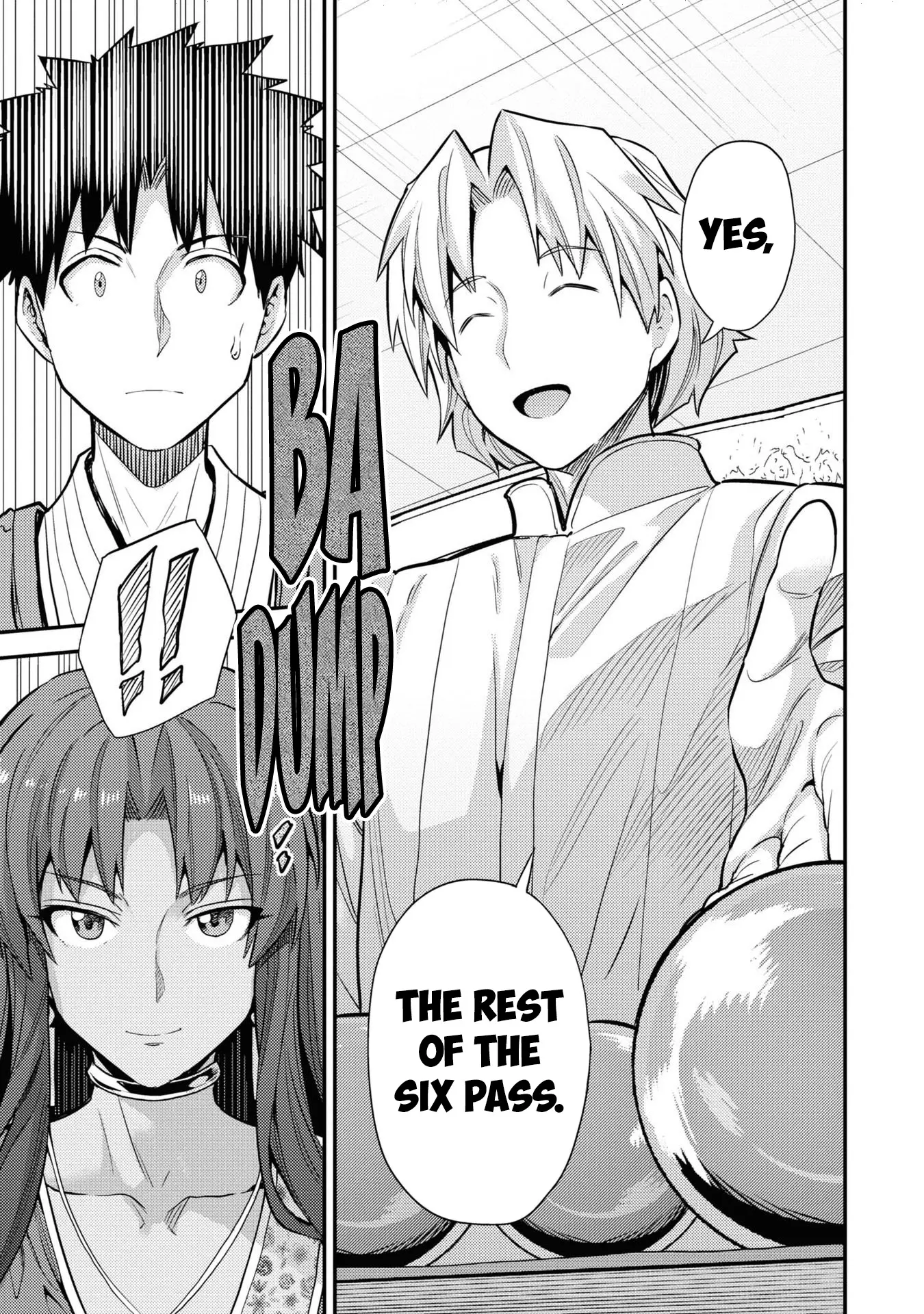 Risou No Himo Seikatsu (novel) Chapter 73 page 22 - 