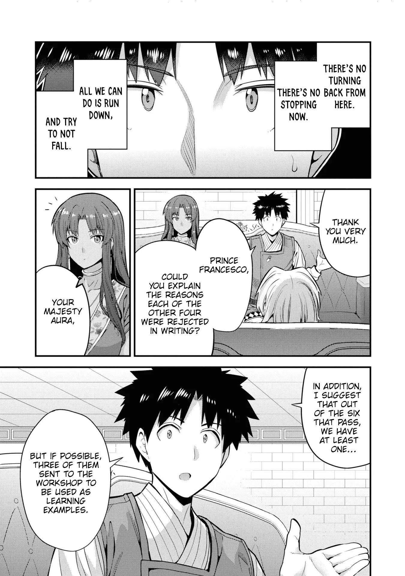 Risou No Himo Seikatsu (novel) Chapter 73 page 24 - 