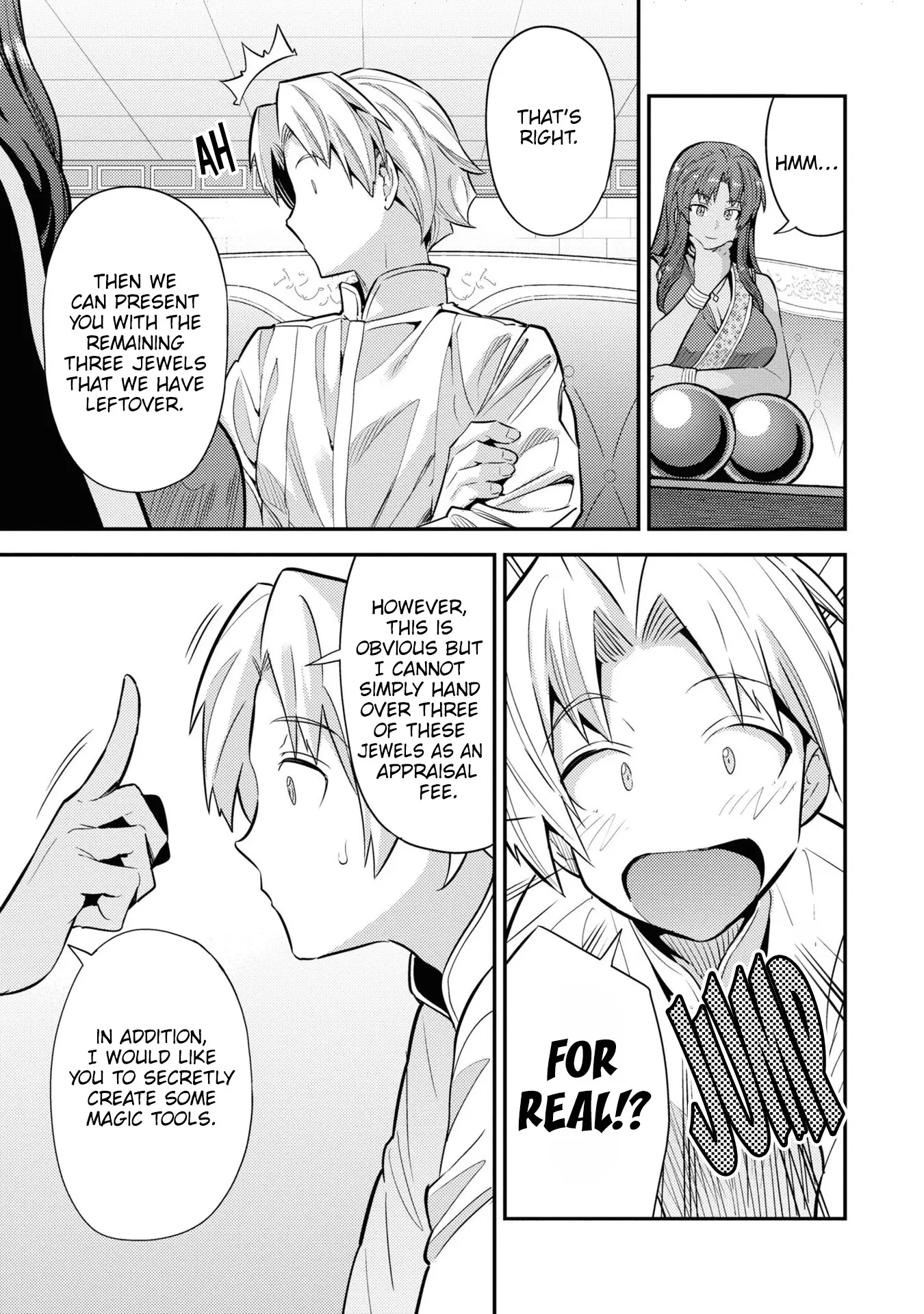 Risou No Himo Seikatsu (novel) Chapter 73 page 26 - 