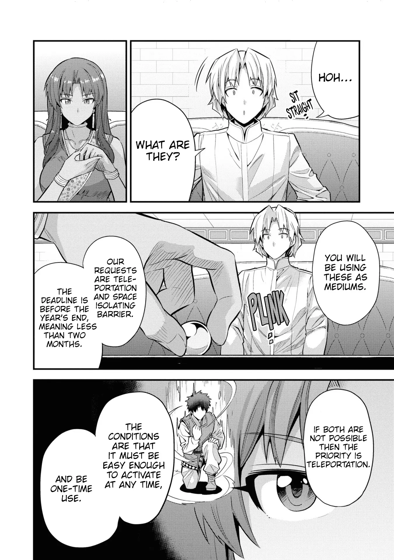 Risou No Himo Seikatsu (novel) Chapter 73 page 27 - 