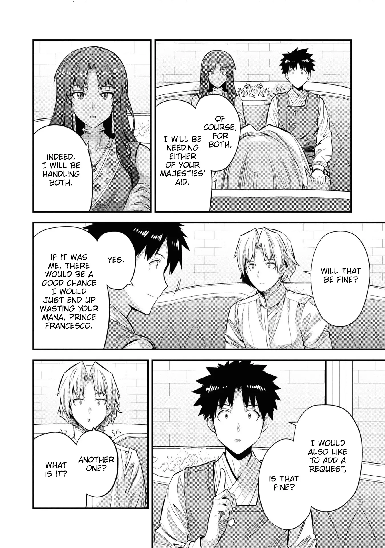 Risou No Himo Seikatsu (novel) Chapter 73 page 29 - 