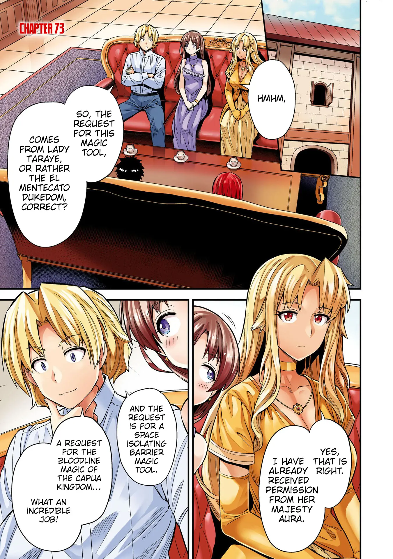 Risou No Himo Seikatsu (novel) Chapter 73 page 4 - 