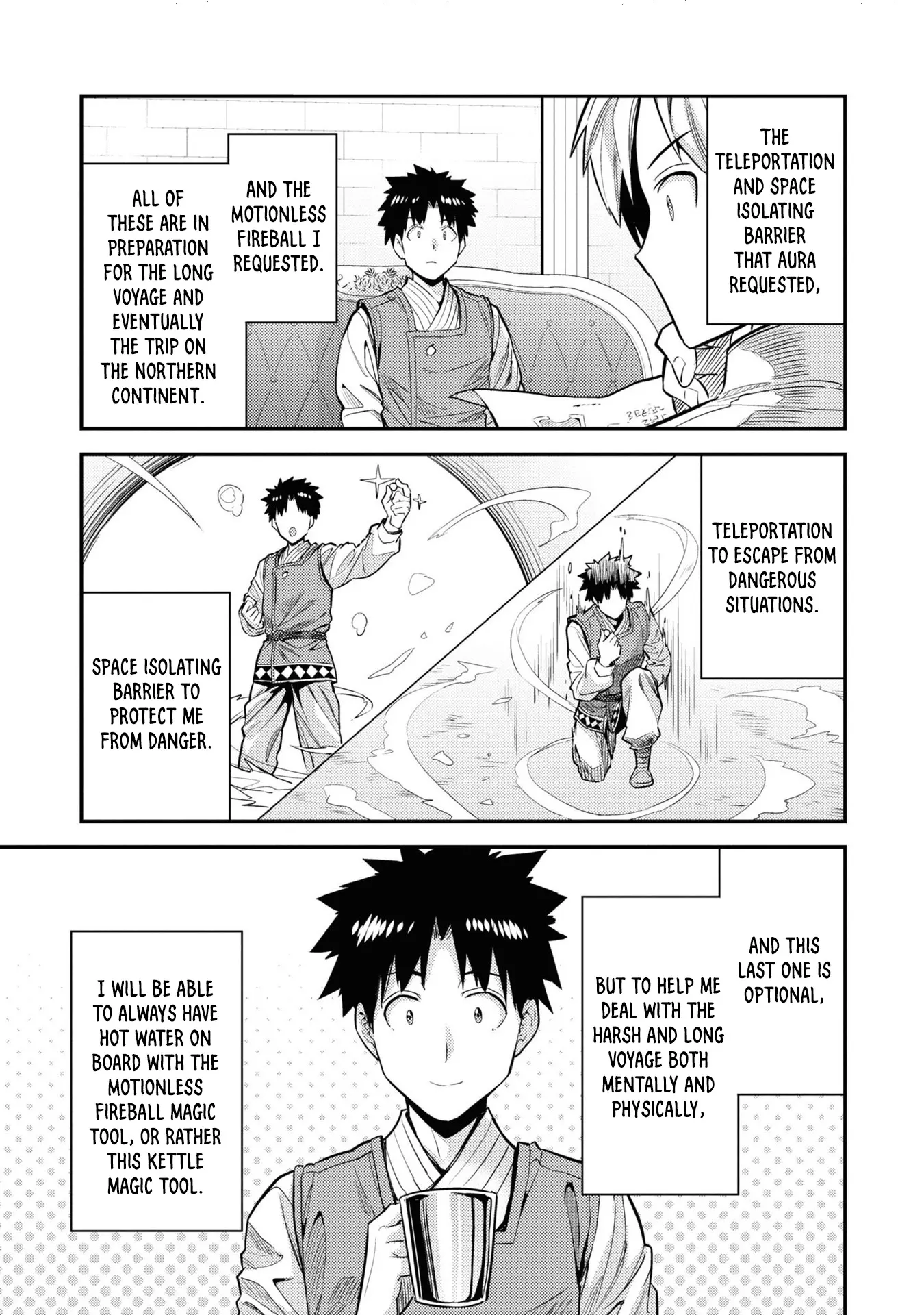 Risou No Himo Seikatsu (novel) Chapter 73 page 32 - 