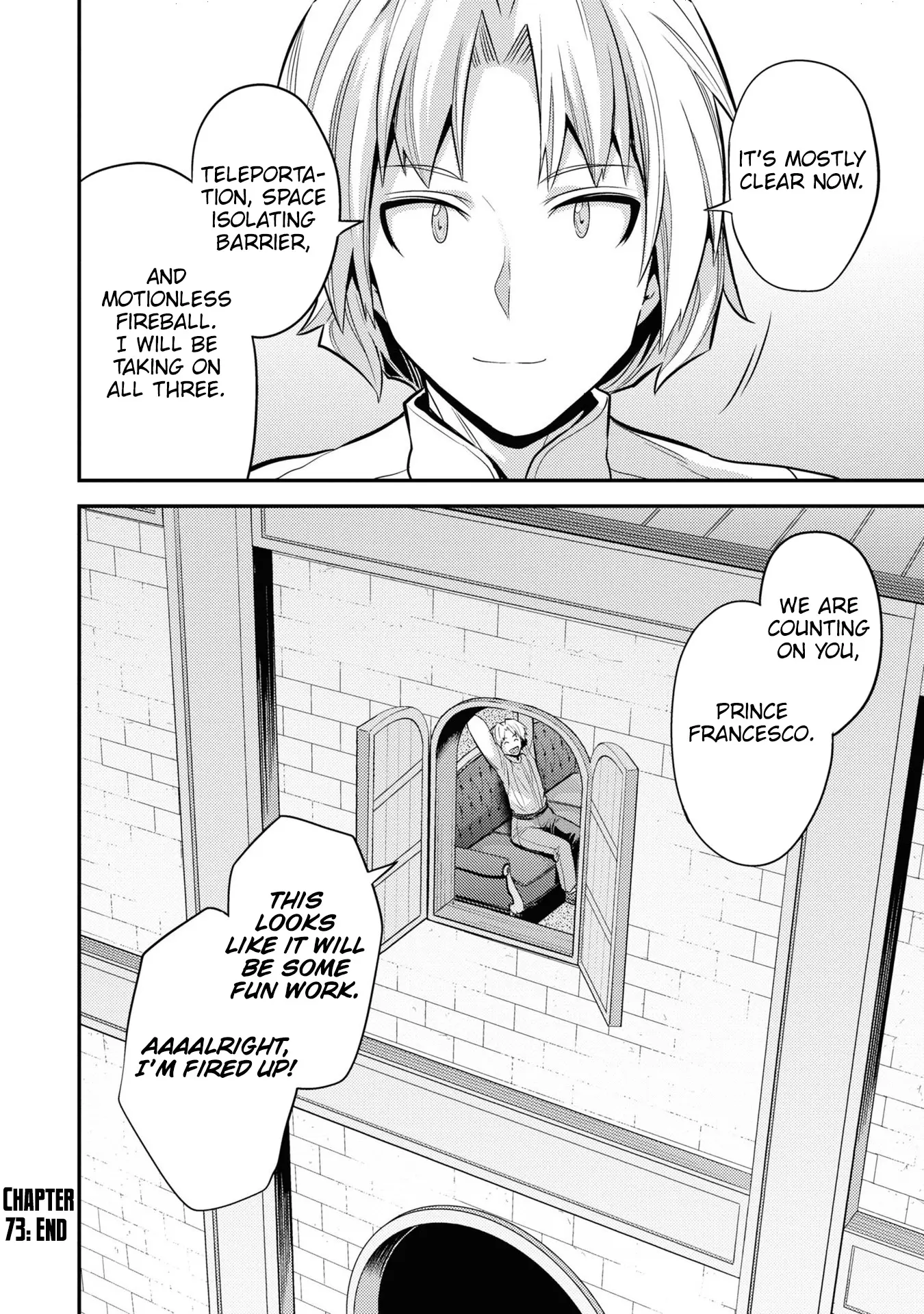 Risou No Himo Seikatsu (novel) Chapter 73 page 33 - 