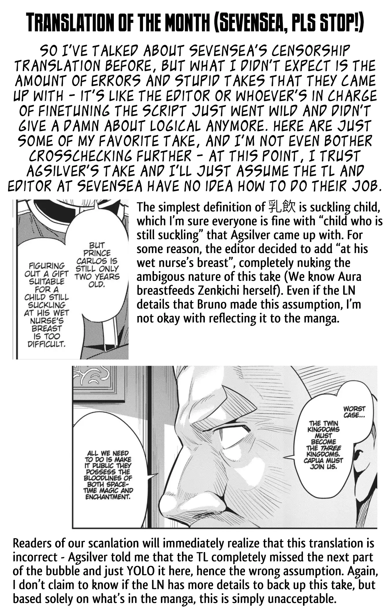 Risou No Himo Seikatsu (novel) Chapter 73 page 36 - 