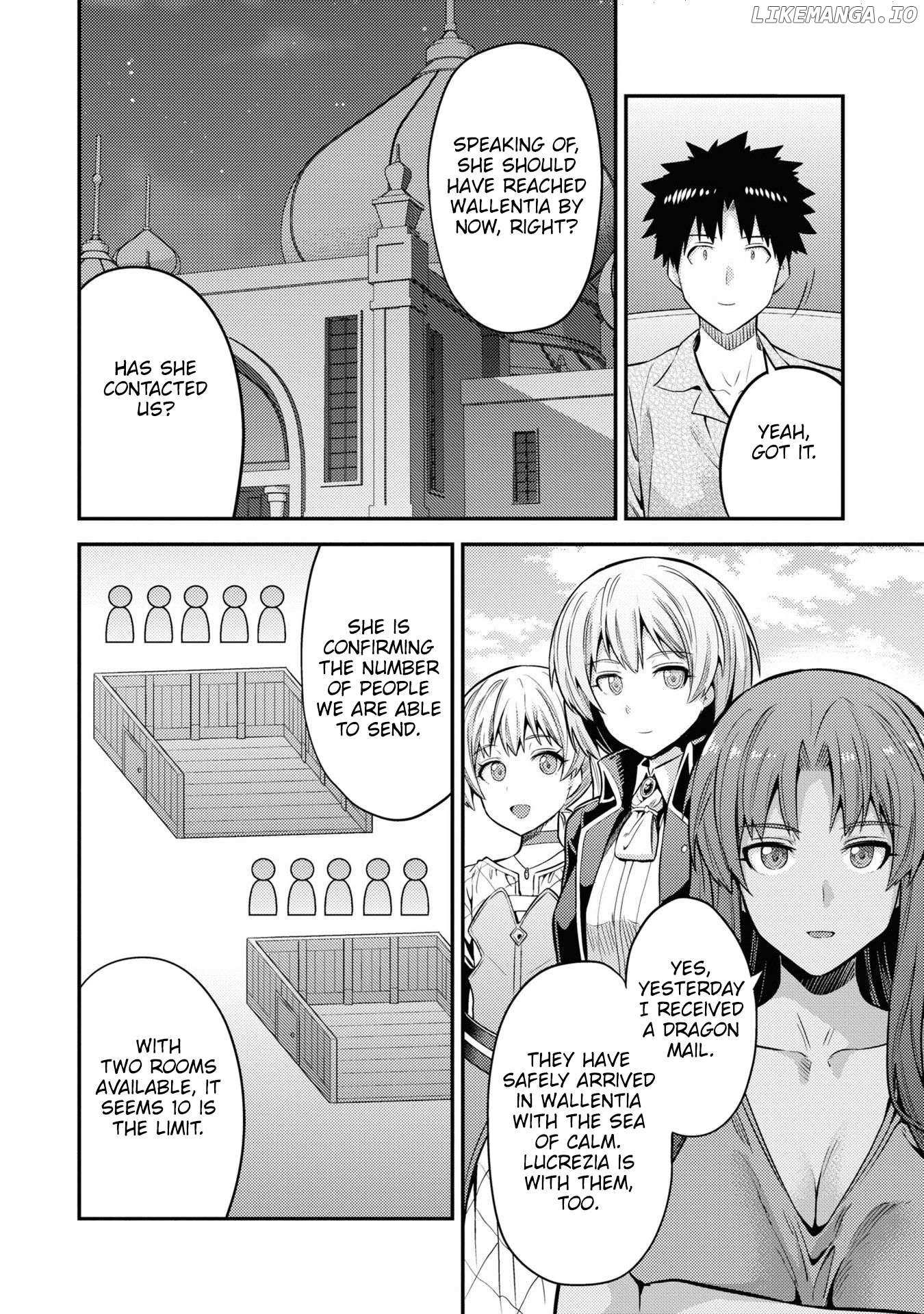 Risou No Himo Seikatsu (novel) Chapter 74 page 13 - 