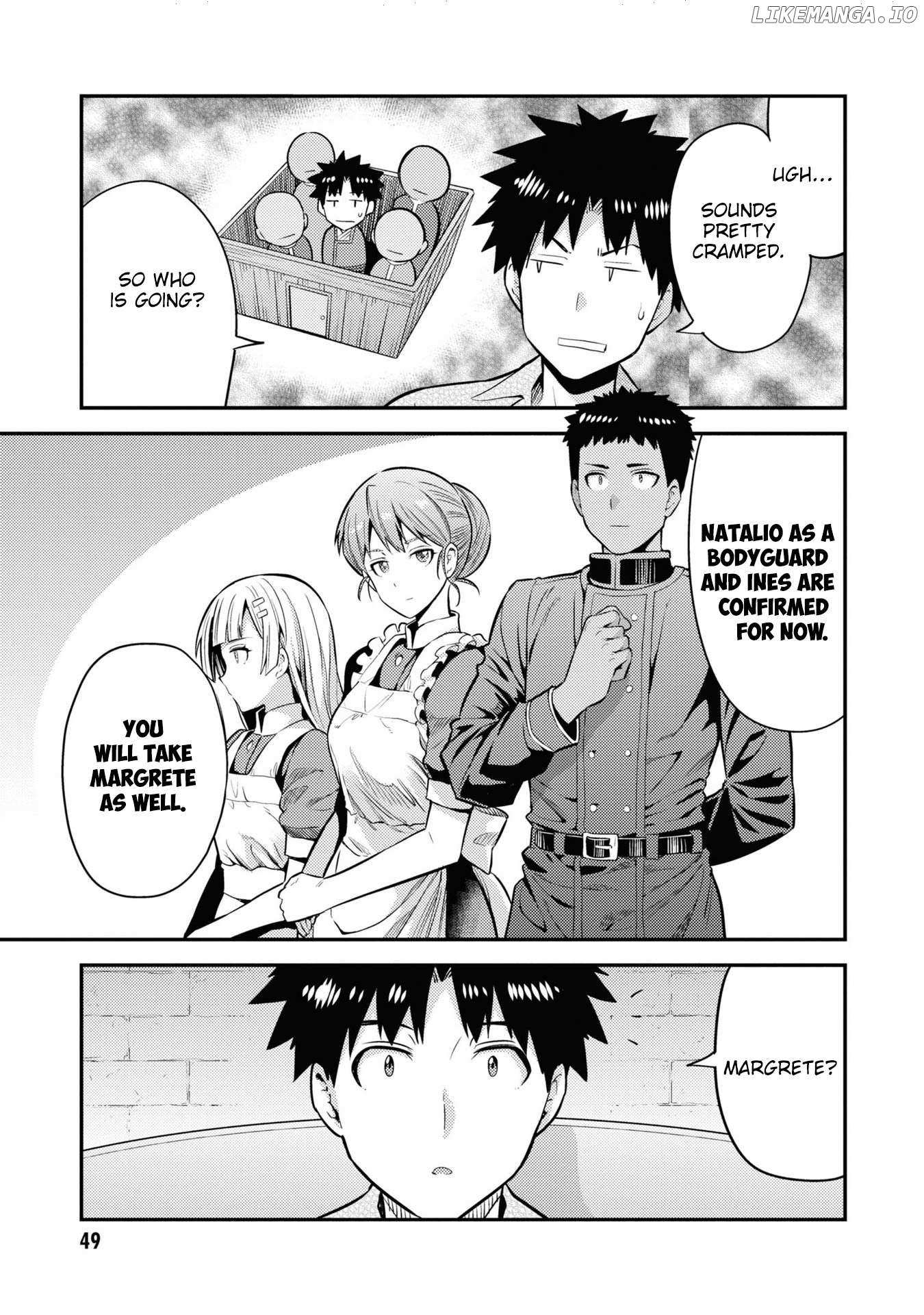 Risou No Himo Seikatsu (novel) Chapter 74 page 14 - 