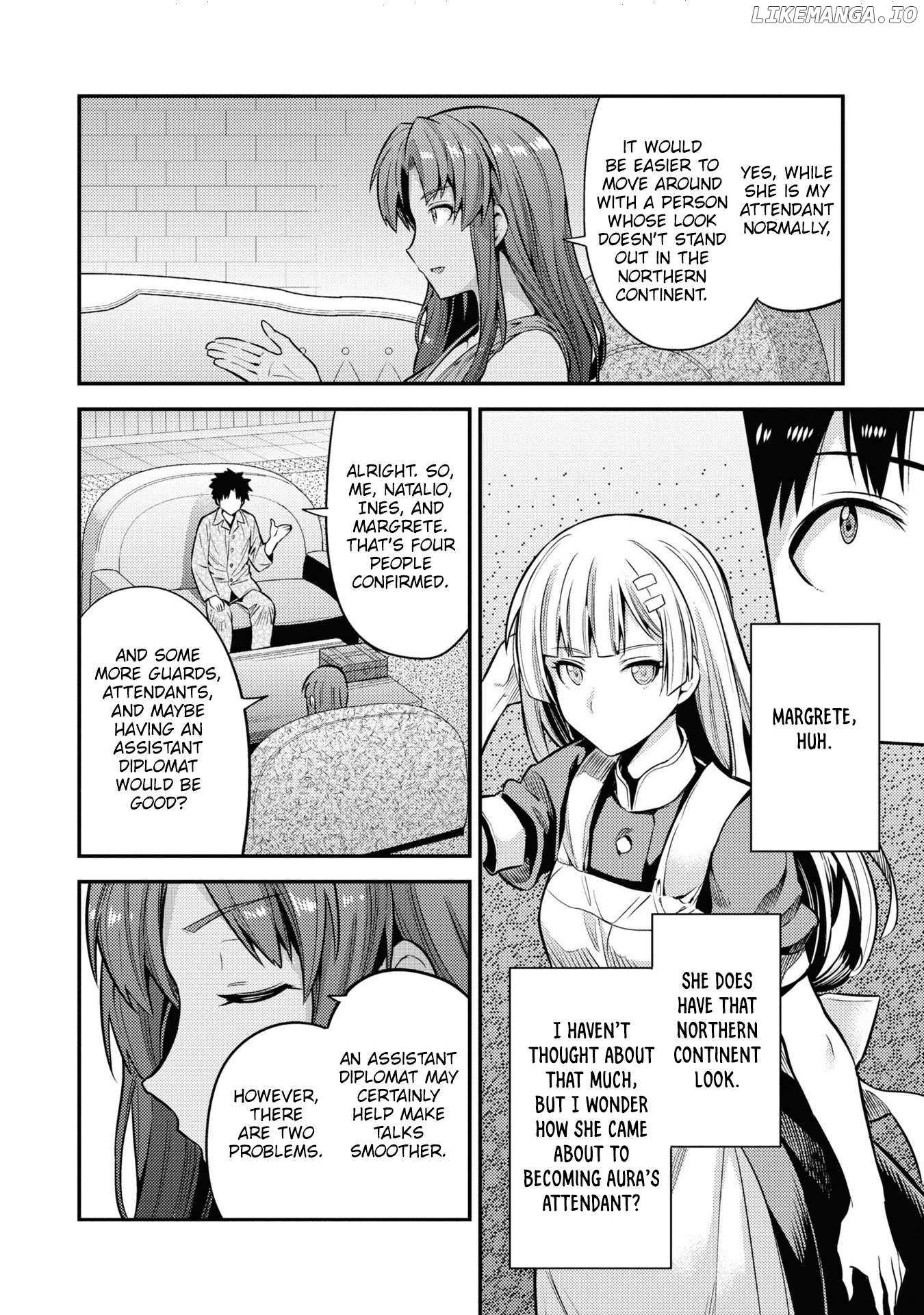 Risou No Himo Seikatsu (novel) Chapter 74 page 15 - 