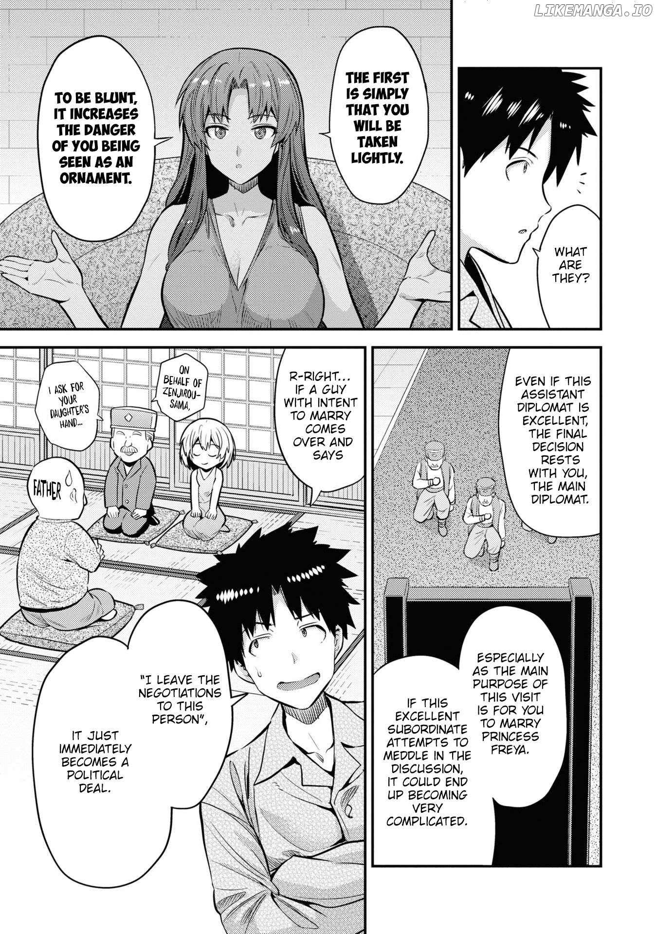 Risou No Himo Seikatsu (novel) Chapter 74 page 16 - 