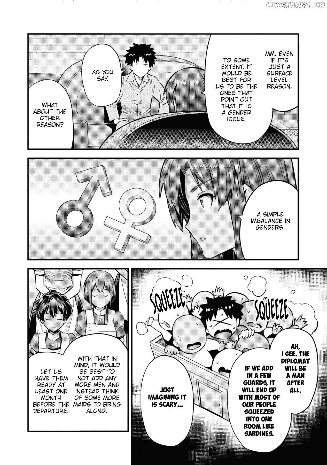 Risou No Himo Seikatsu (novel) Chapter 74 page 17 - 