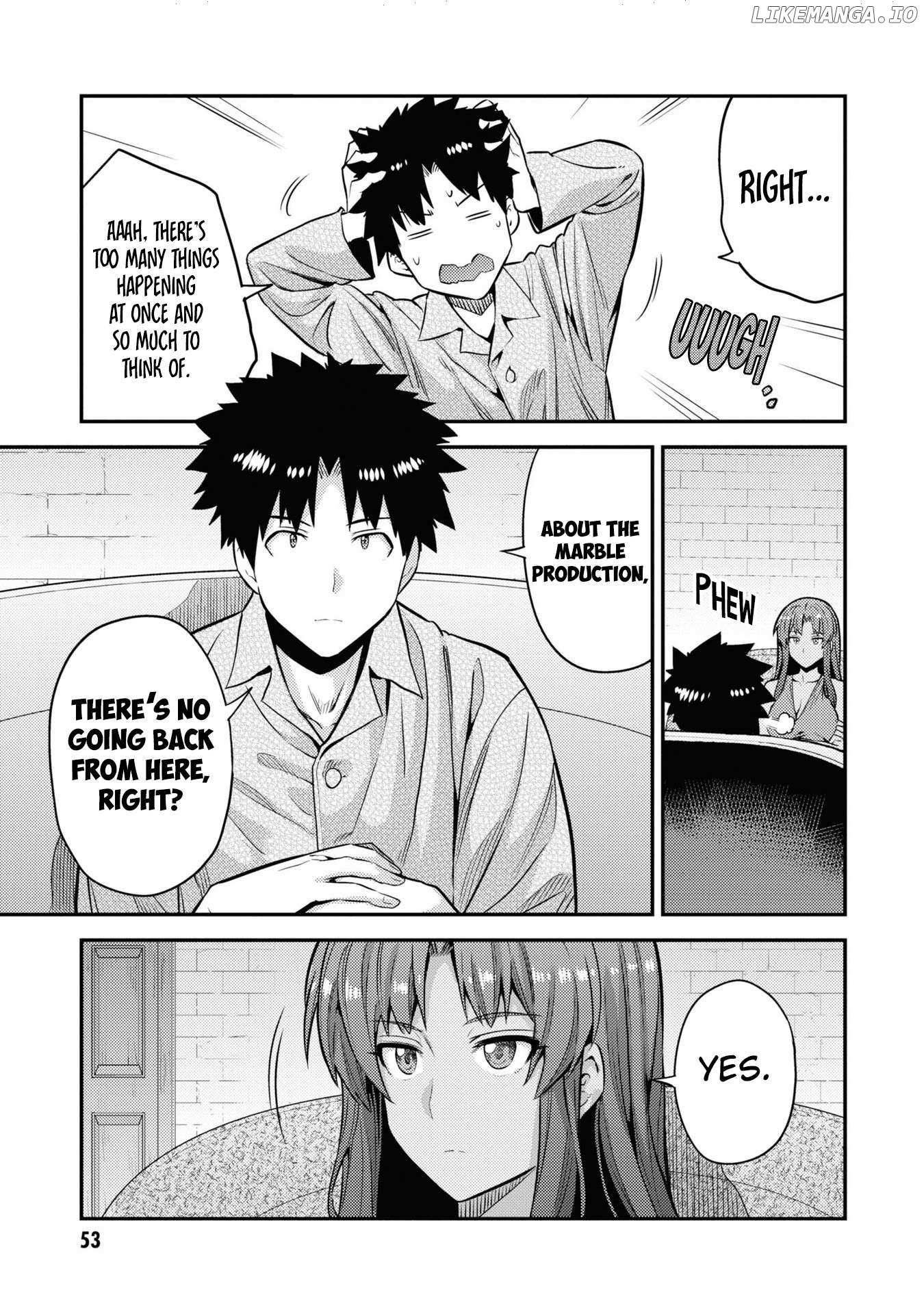 Risou No Himo Seikatsu (novel) Chapter 74 page 18 - 