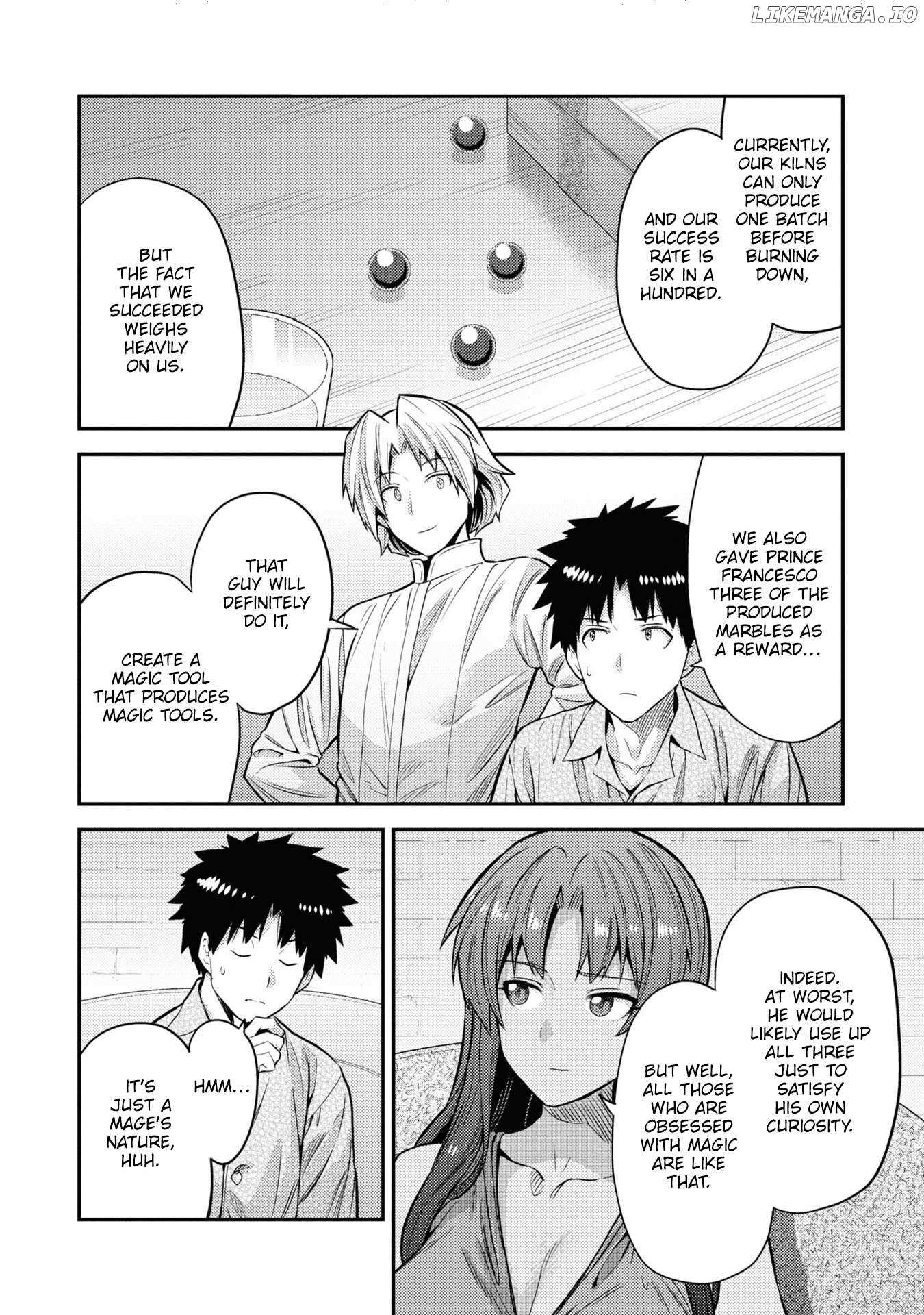 Risou No Himo Seikatsu (novel) Chapter 74 page 19 - 