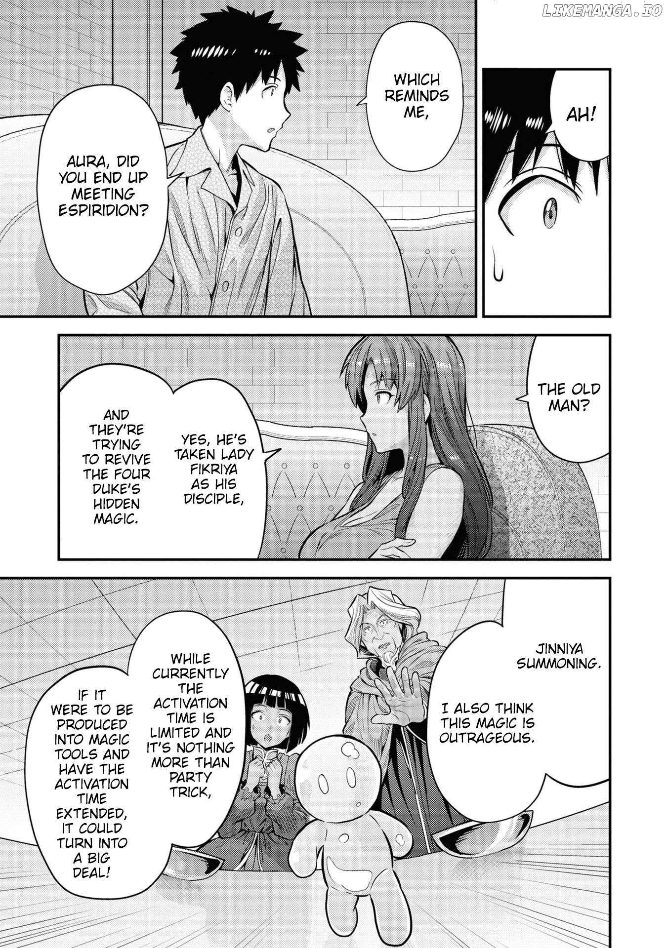 Risou No Himo Seikatsu (novel) Chapter 74 page 20 - 